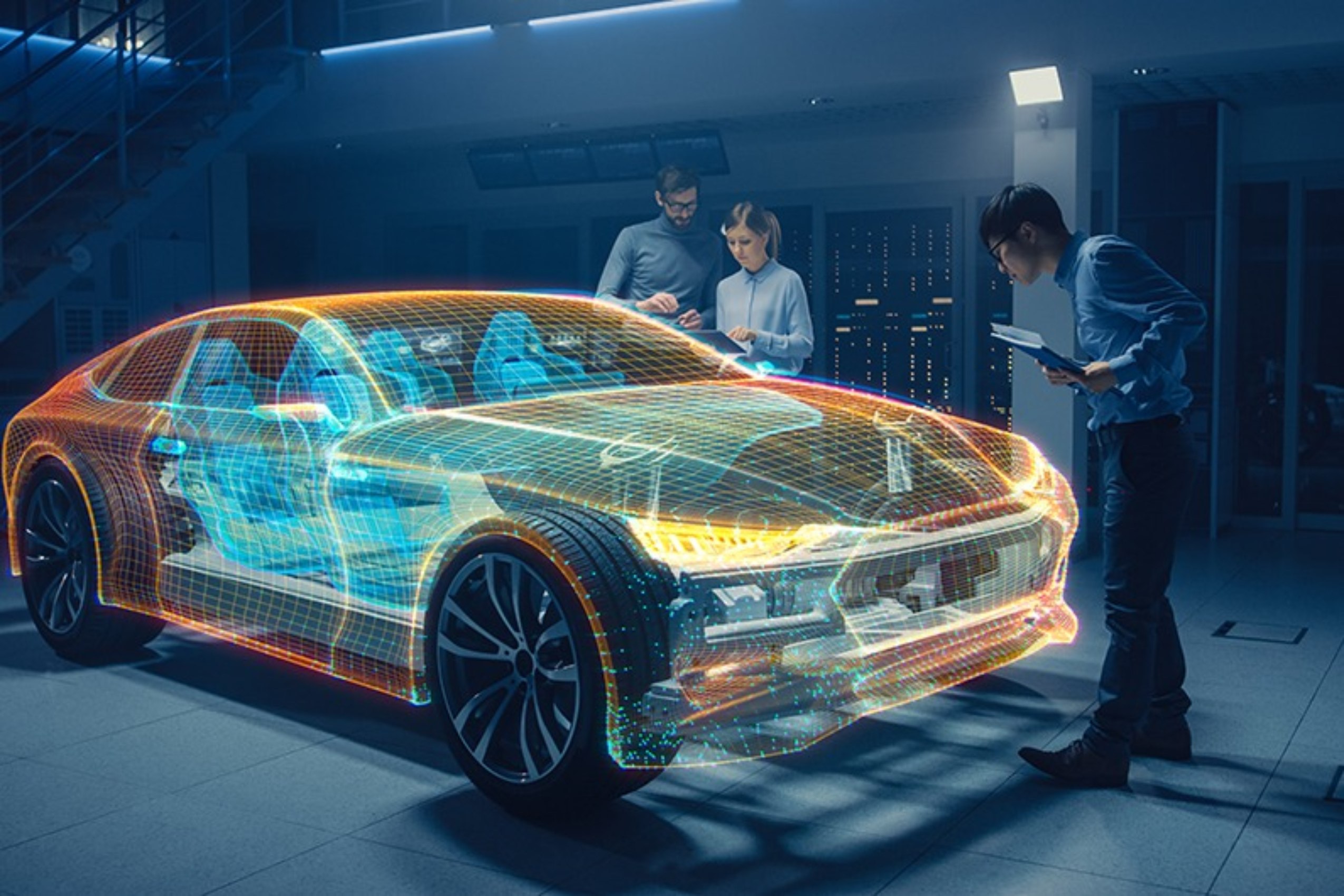 A CES-en mutatták be a BlackBerry IVY Automotive AI platformját