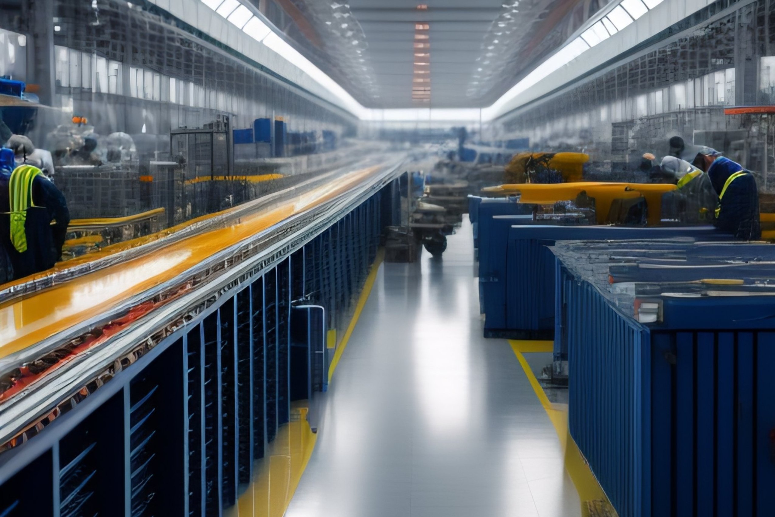 Automatizálási technológiák a robusztus ellátási láncok kiépítéséhez