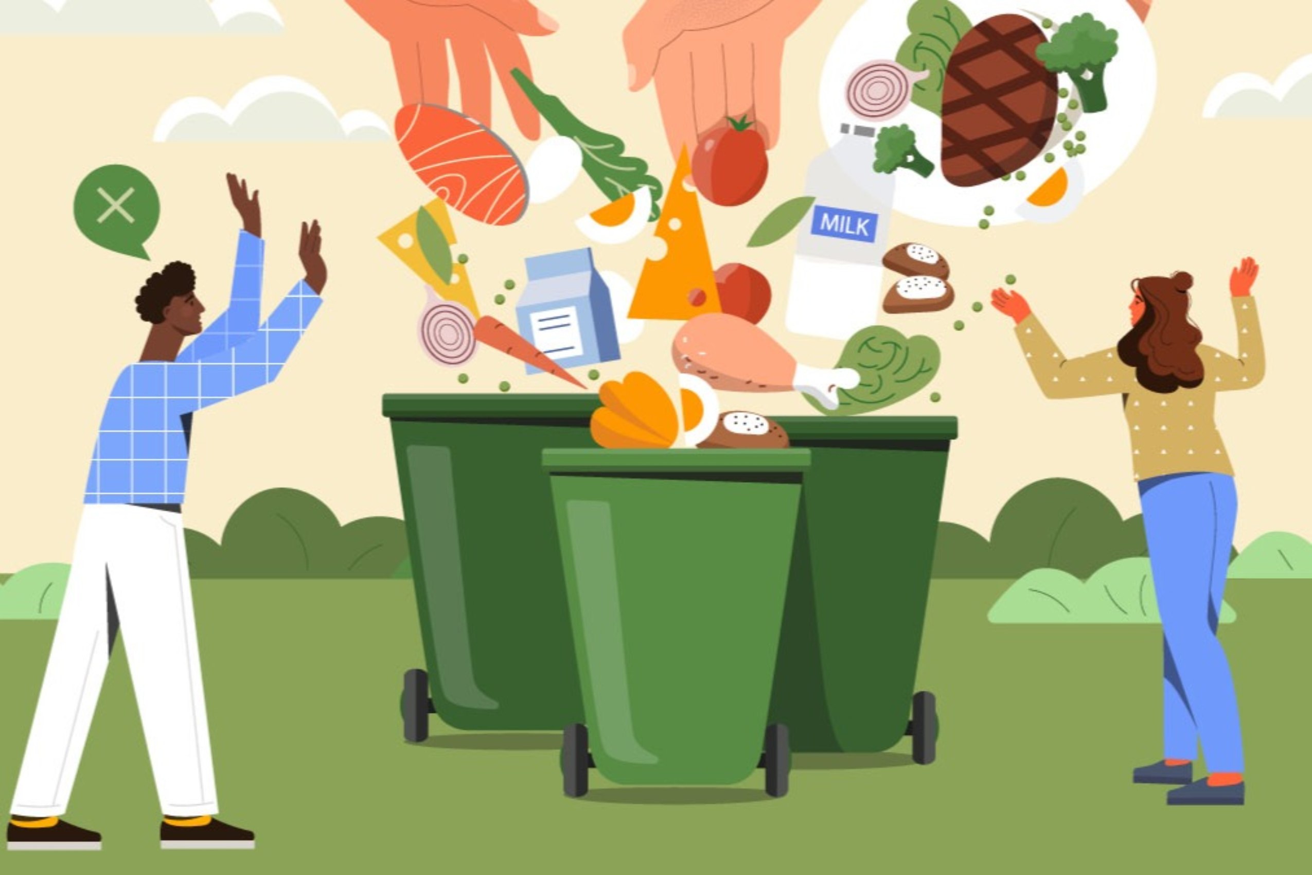 Az AI csökkentheti az élelmiszer-pazarlást és a szén-dioxid-kibocsátást