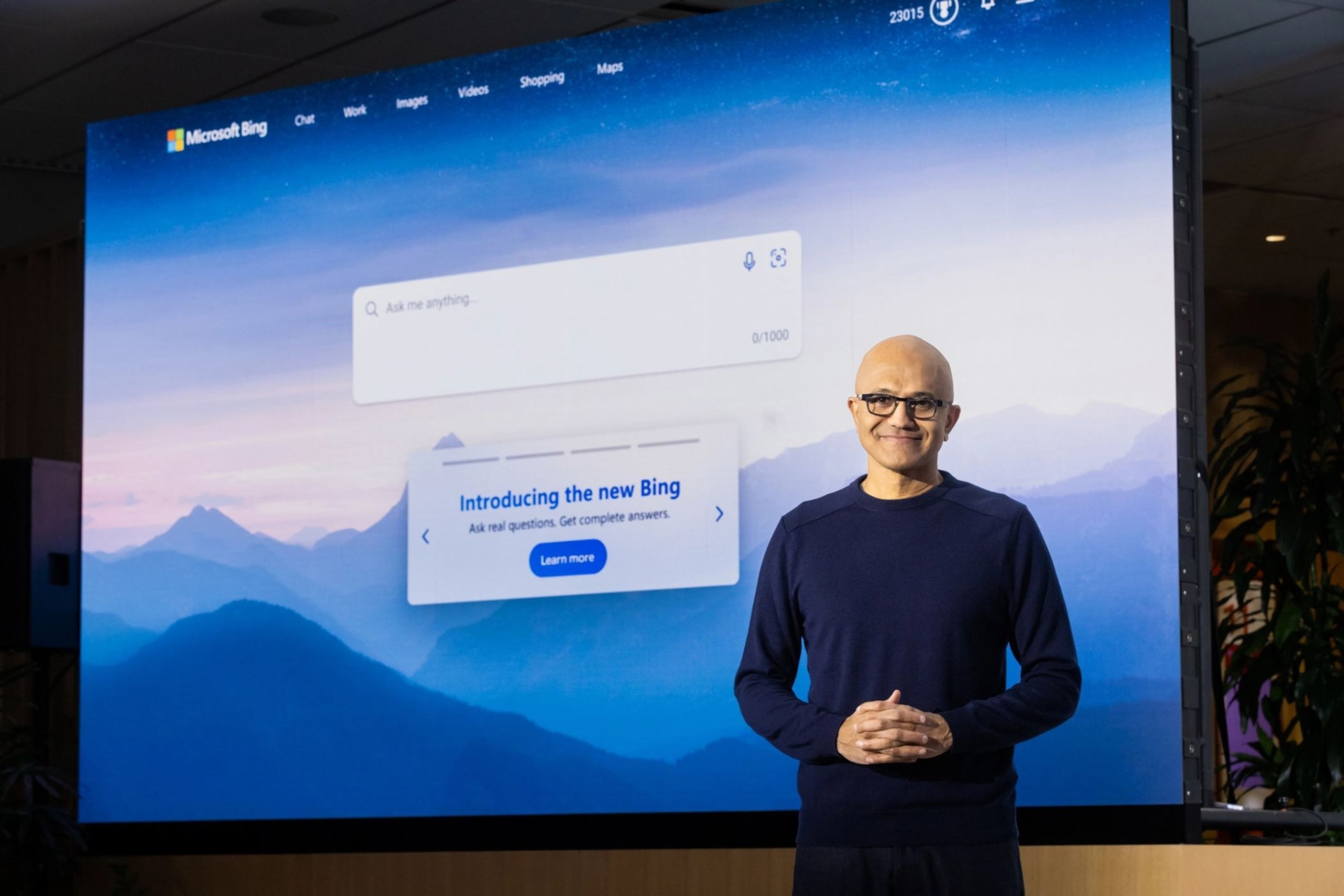 A Microsoft bemutatta a következő generációs AI-alapú Bing és Edge böngészőt