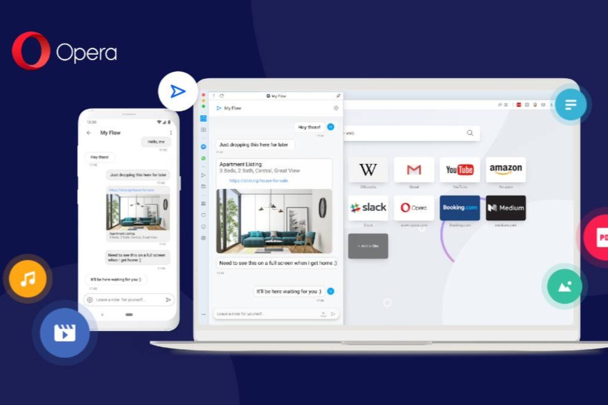 Az Opera webböngésző integrálja az AI-csevegőbotot a ChatGPT-t
