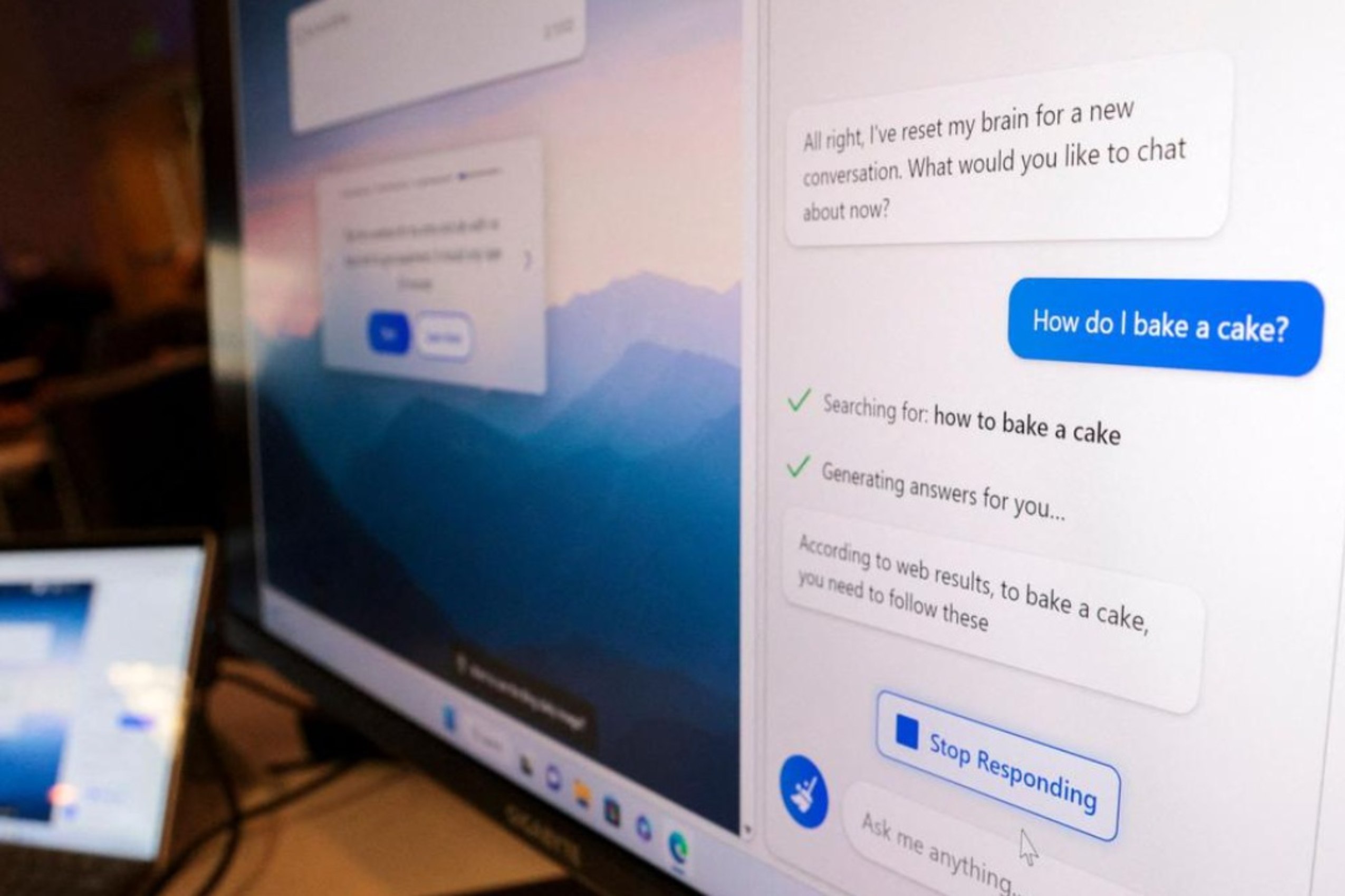 Gyorsabb hozzáférés a Bing AI-hoz, ha a Microsoft böngészője az alapértelmezett kereső