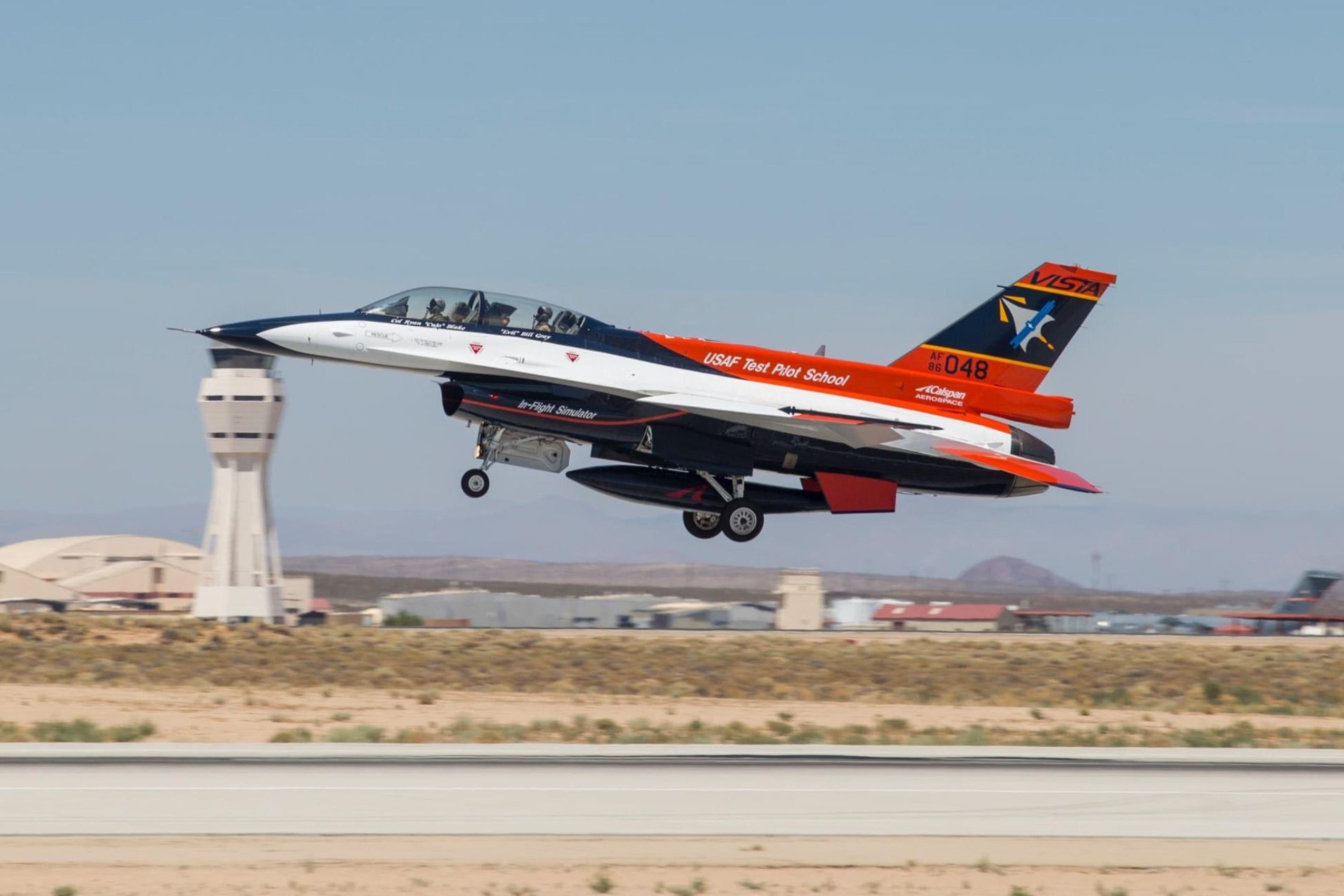 A Lockheed Martin repülőgépe, a VISTA X-62A végrehajtotta első repülését AI-vezérléssel