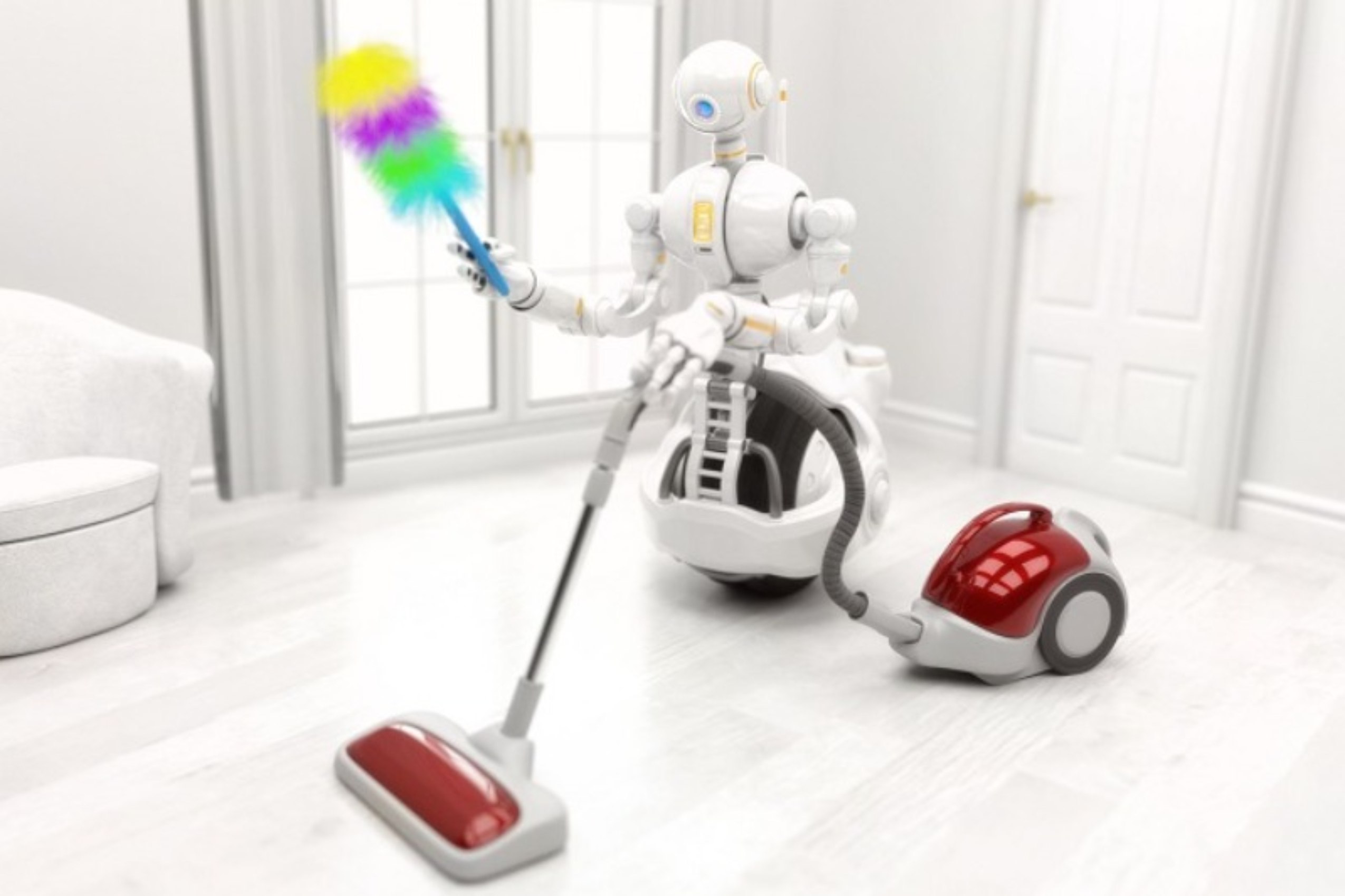 A háztartási munkák AI-automatizálása felszabadíthatja az emberek idejét