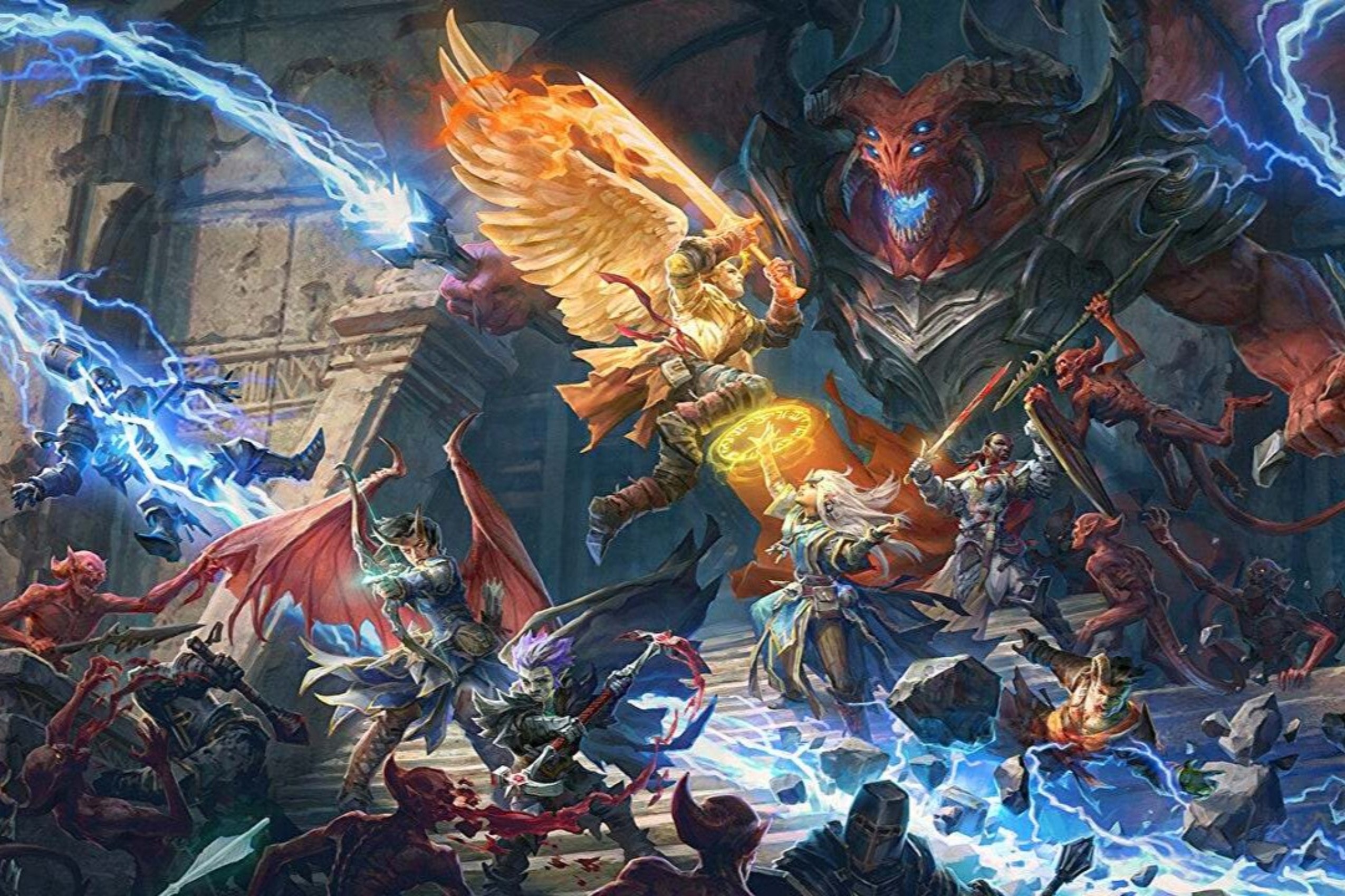 A Paizo állást foglal az AI által generált tartalom ellen, hogy támogassa az emberi alkotókat