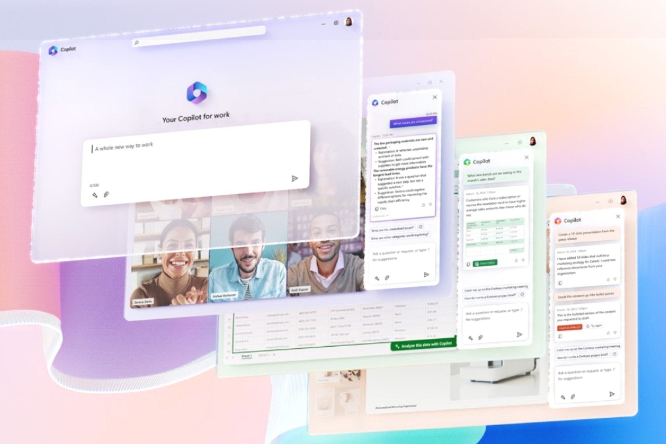 A Copilot a Microsoft 365 AI-alapú jövője