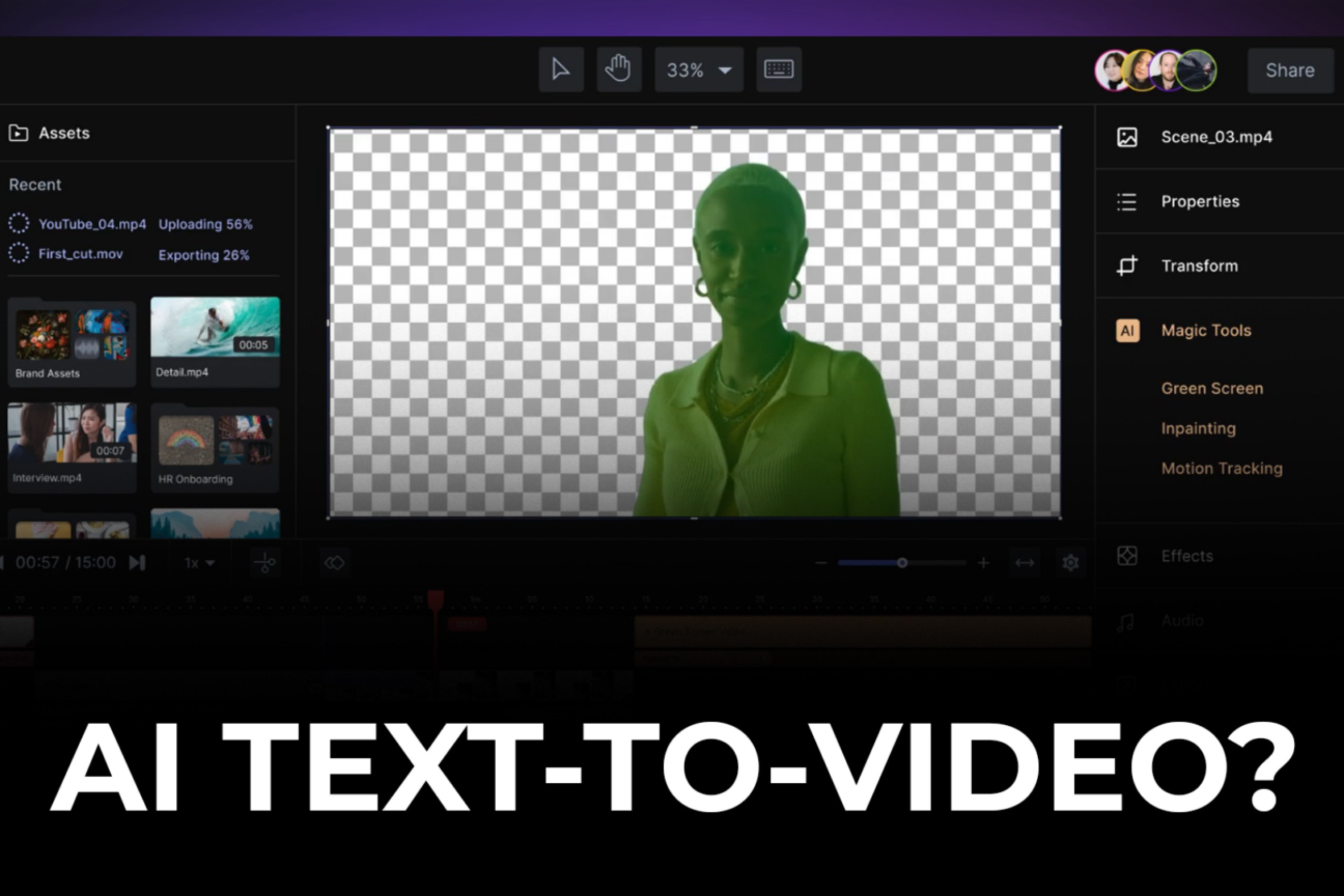 A Runway új modellje közelebb hozza a szövegből videót készítő AI-t a valósághoz