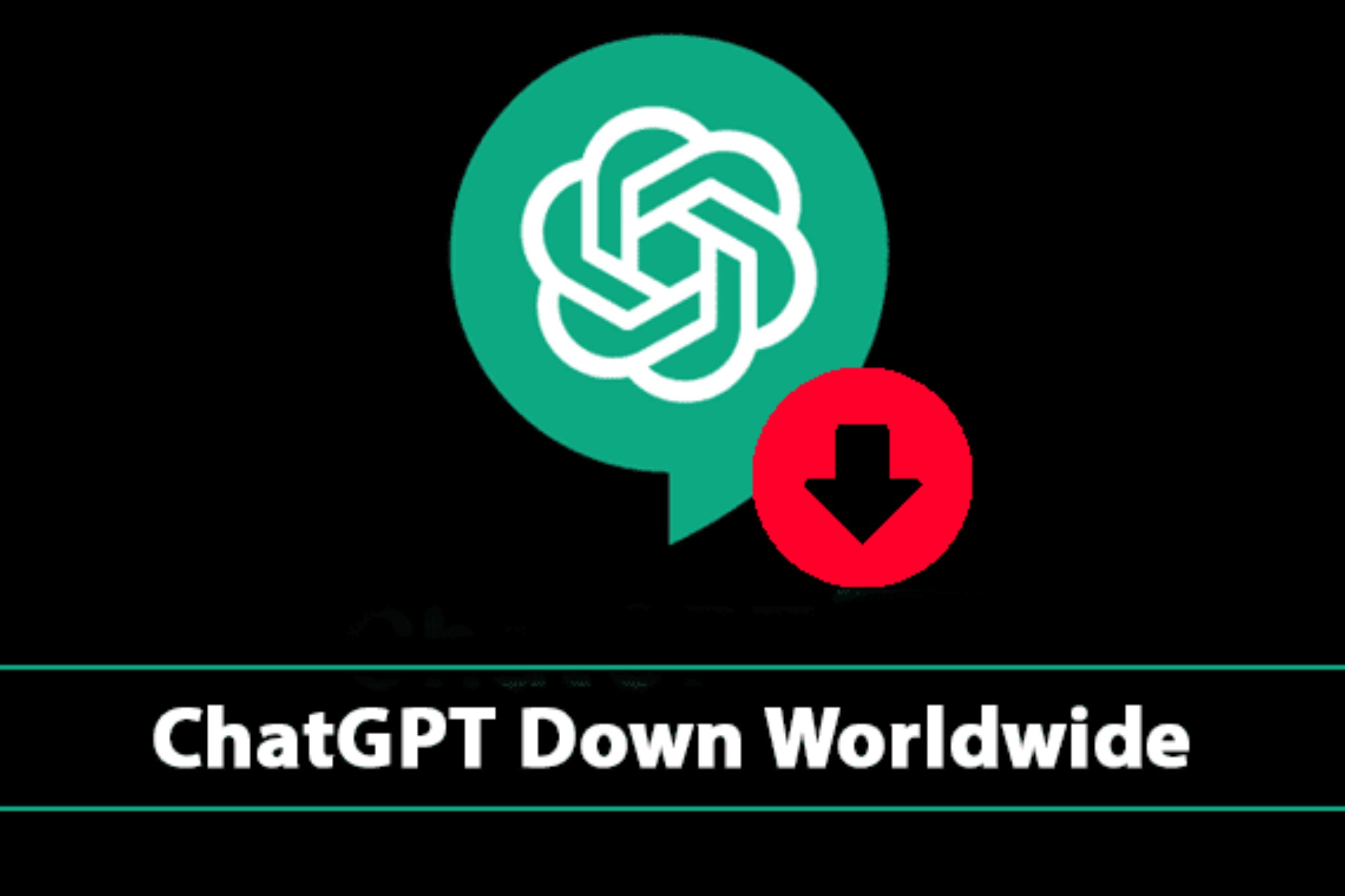 ChatGPT leállás: Egyórás globális leállás után az AI chatbot újra online