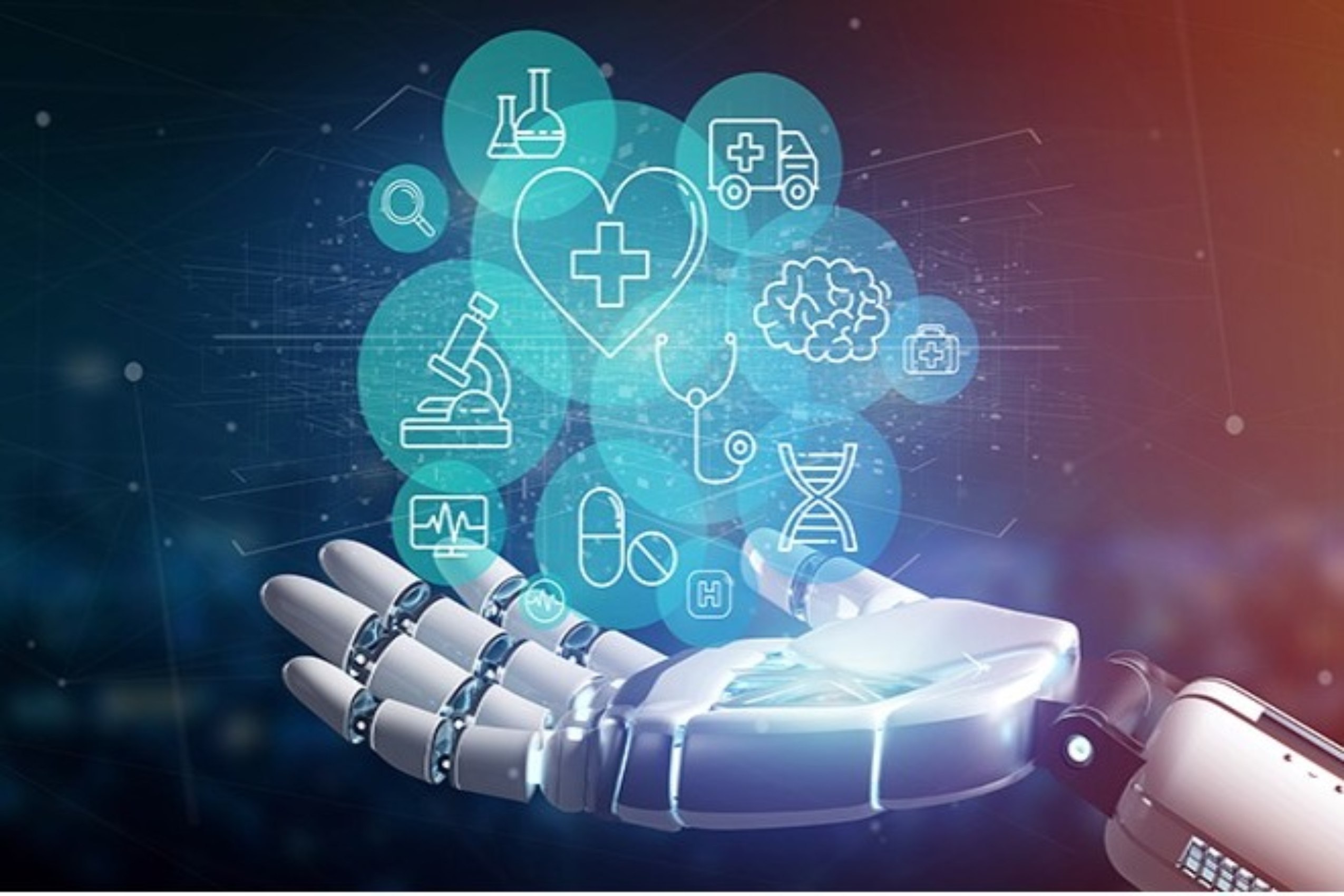 Az AI növekvő jelentősége az egészségügyi ágazatban