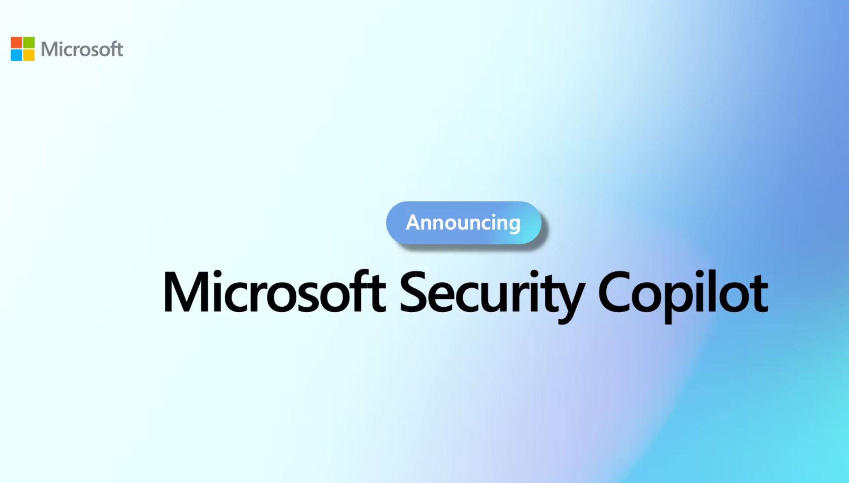 A Microsoft Security Copilot egy új GPT-4 AI-asszisztens a kiberbiztonsághoz