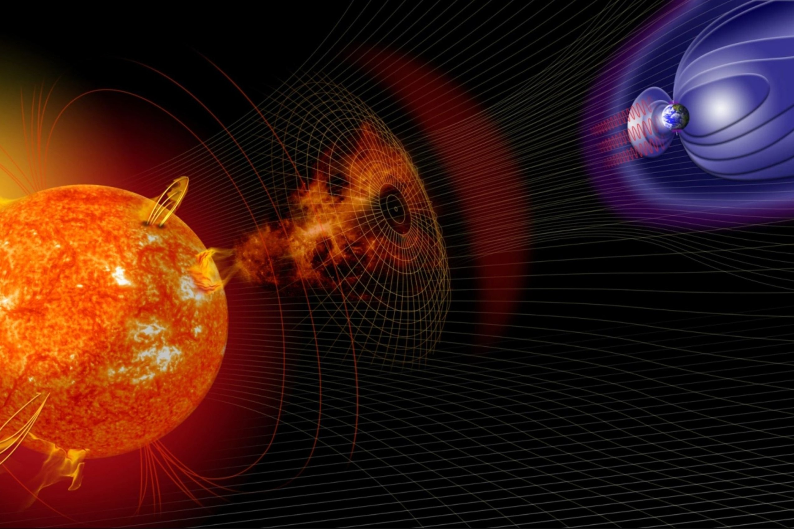 A NASA kifejlesztette a DAGGER-t a napviharok előzetes figyelmeztetésére
