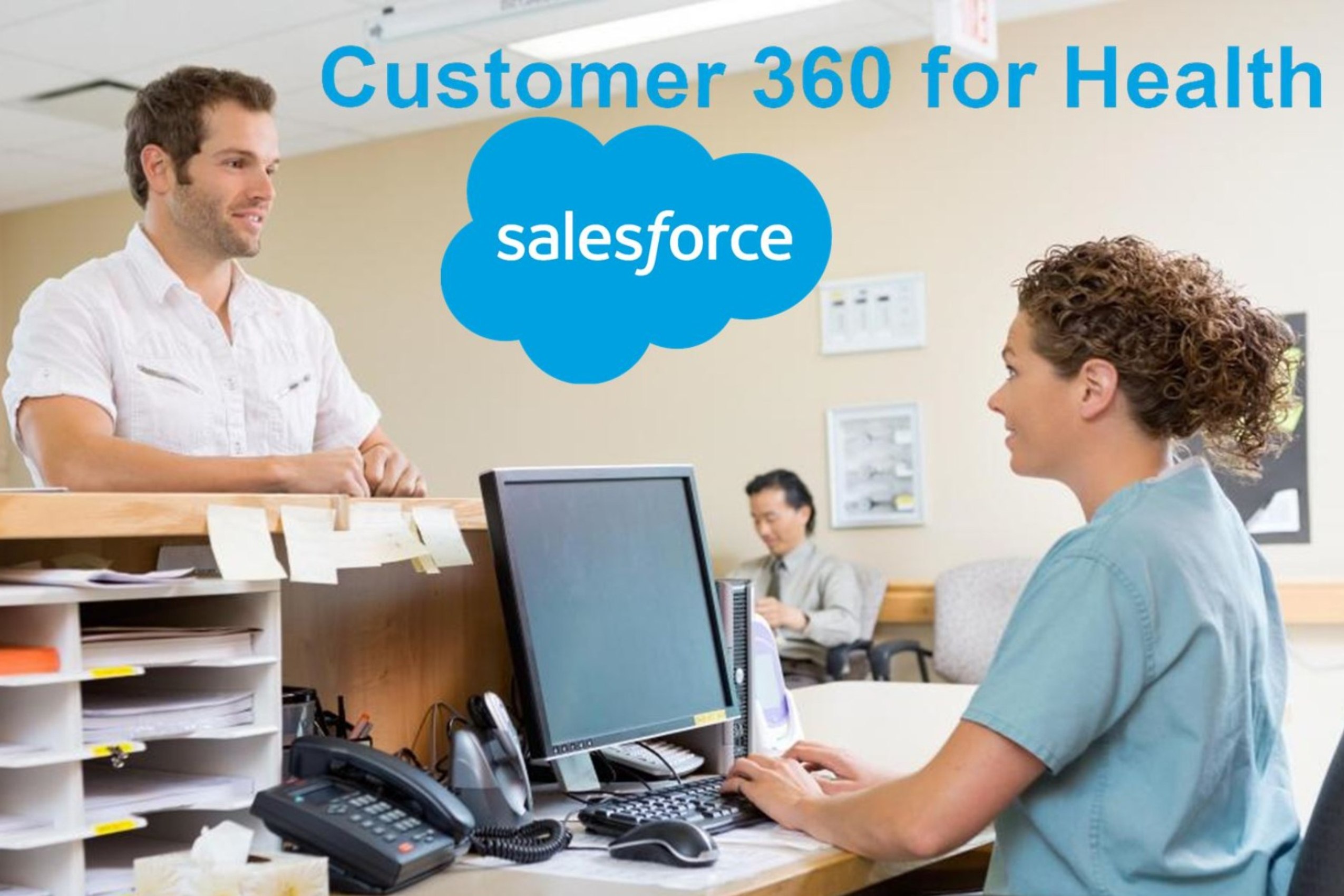 A Salesforce a Customer 360 innovációkkal forradalmasítja az egészségügyet
