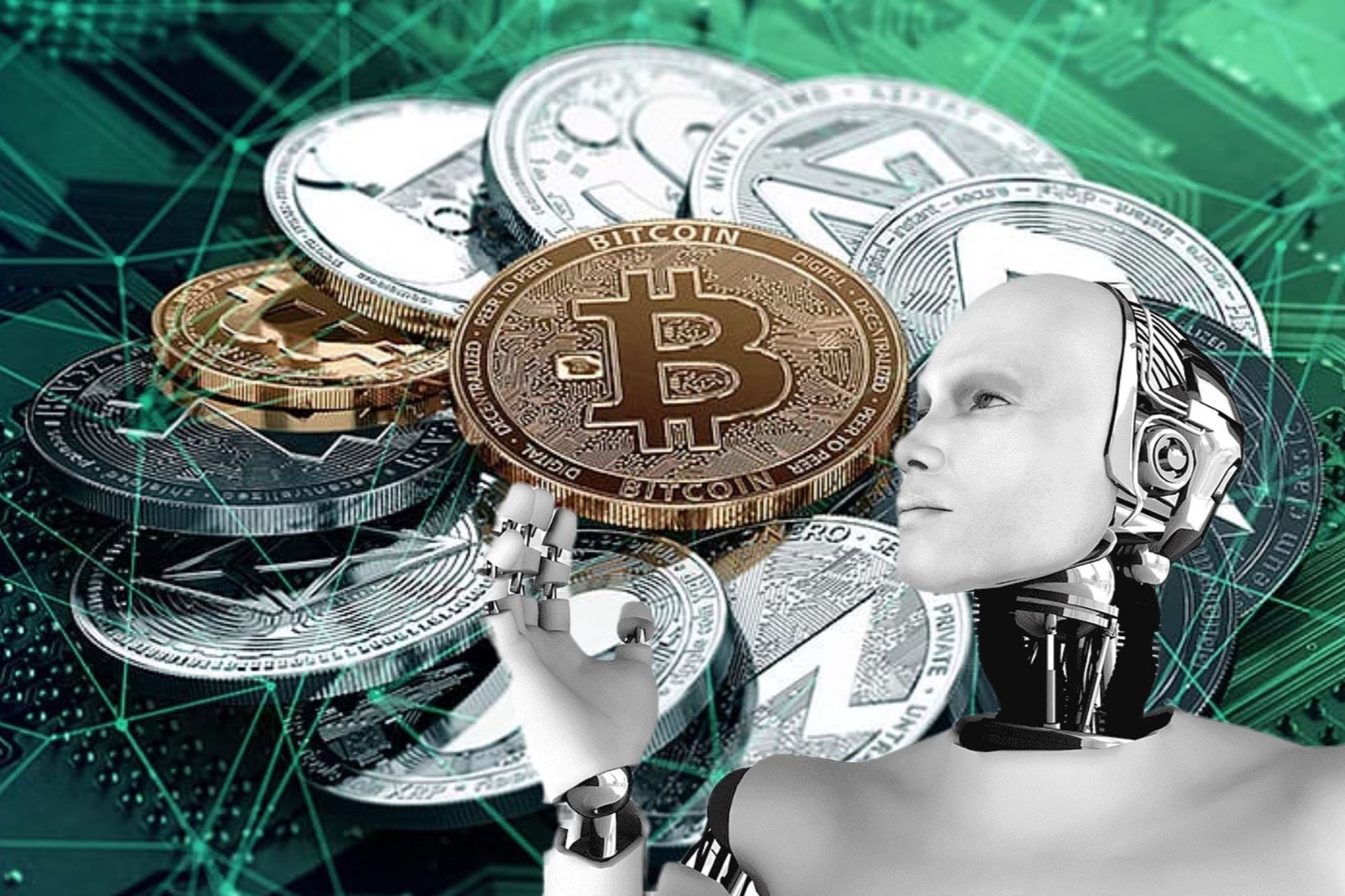 Miért vált egyre több vállalkozás az AI-alapú kriptovalutára?