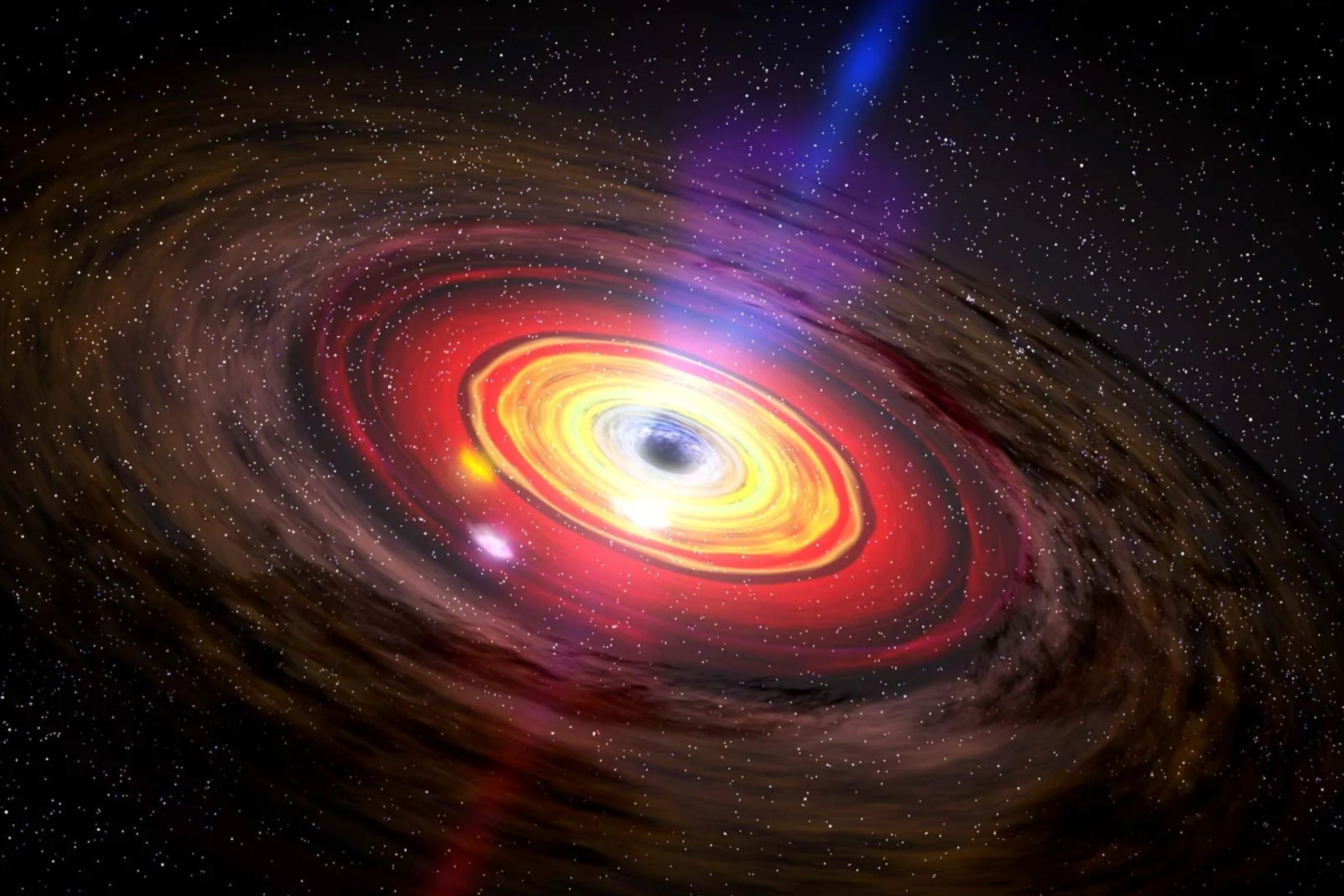 Az AI feljavítja a Messier 87 középpontjában lévő fekete lyuk ikonikus képét