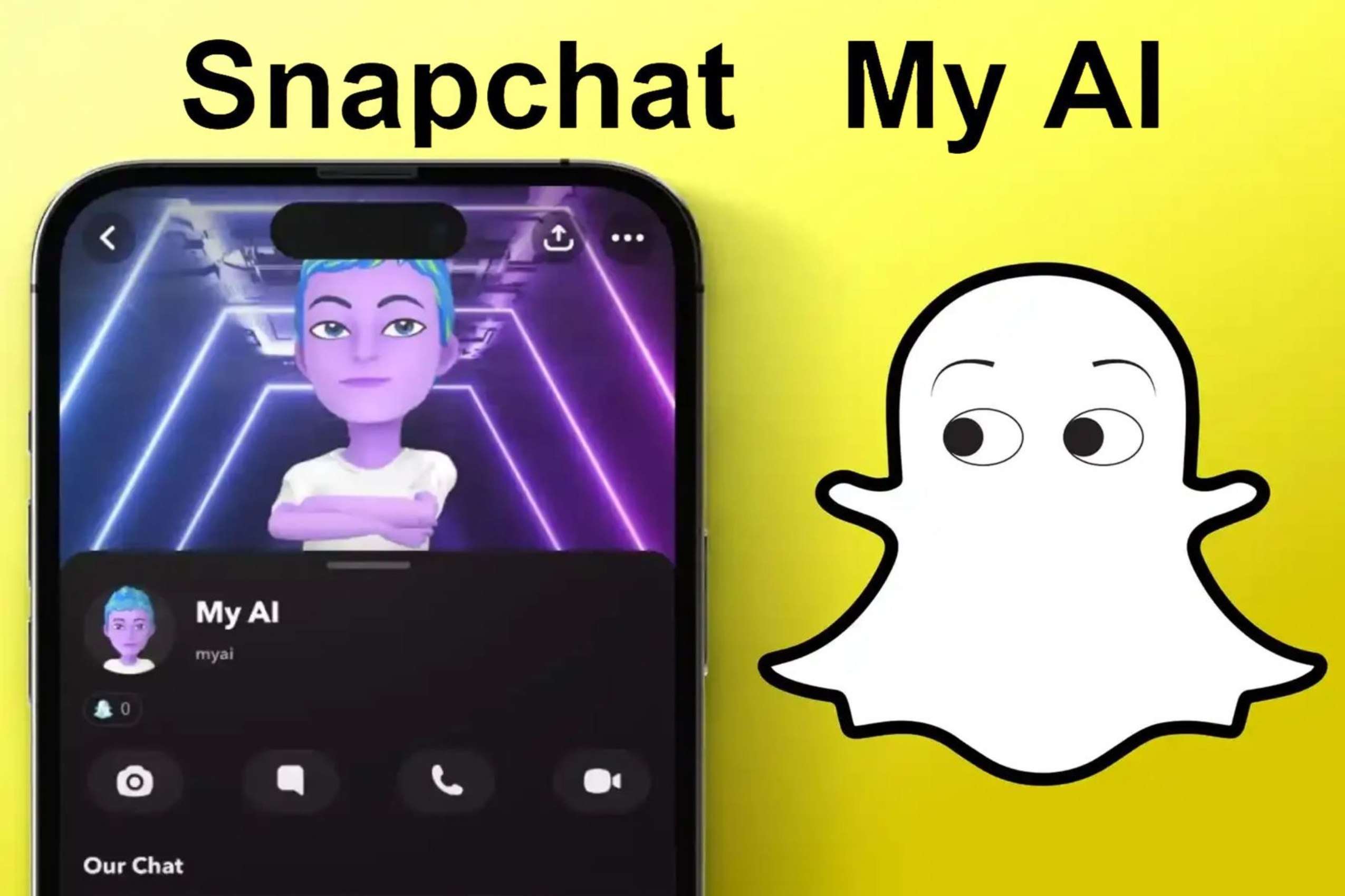A Snapchat My AI chatbotja ingyenesen elérhetővé vált minden felhasználó számára