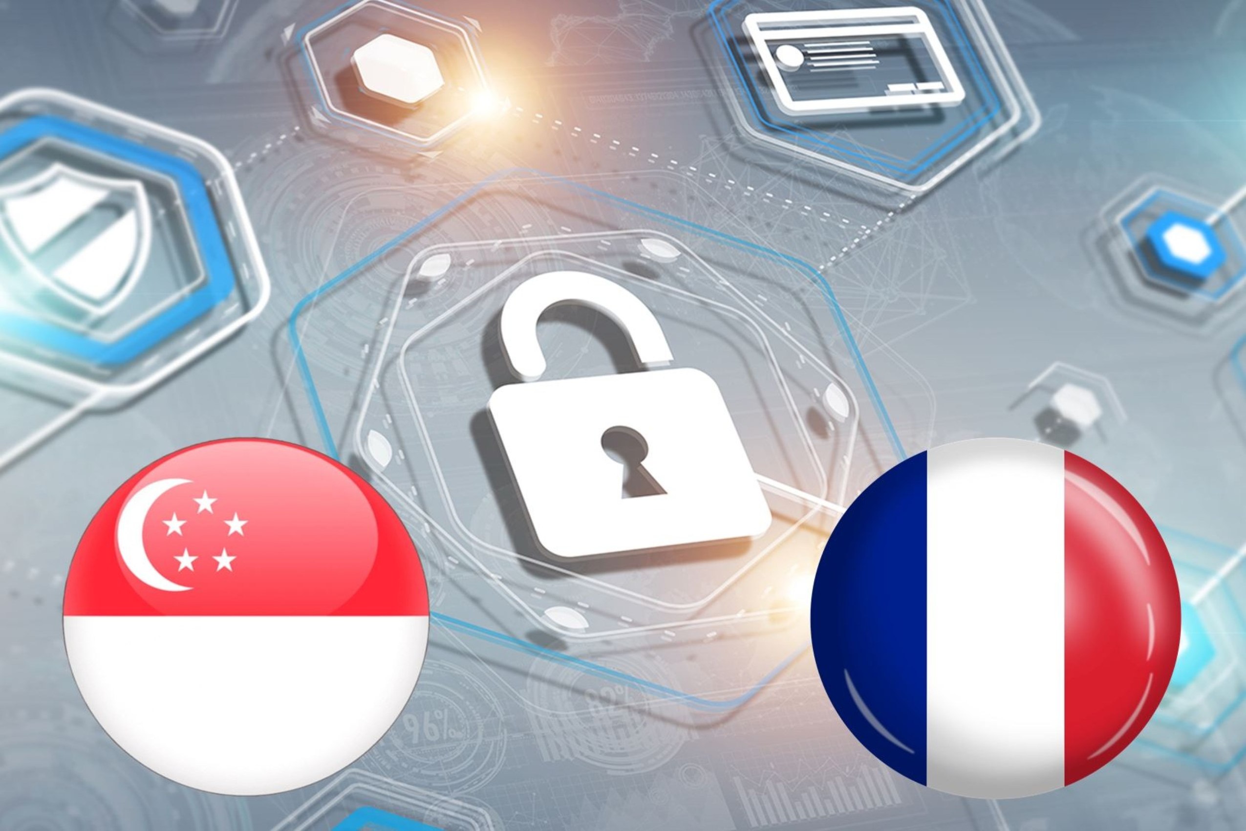 Szingapúr és Franciaország együttműködik a kiberbiztonságot szolgáló AI fejlesztésében