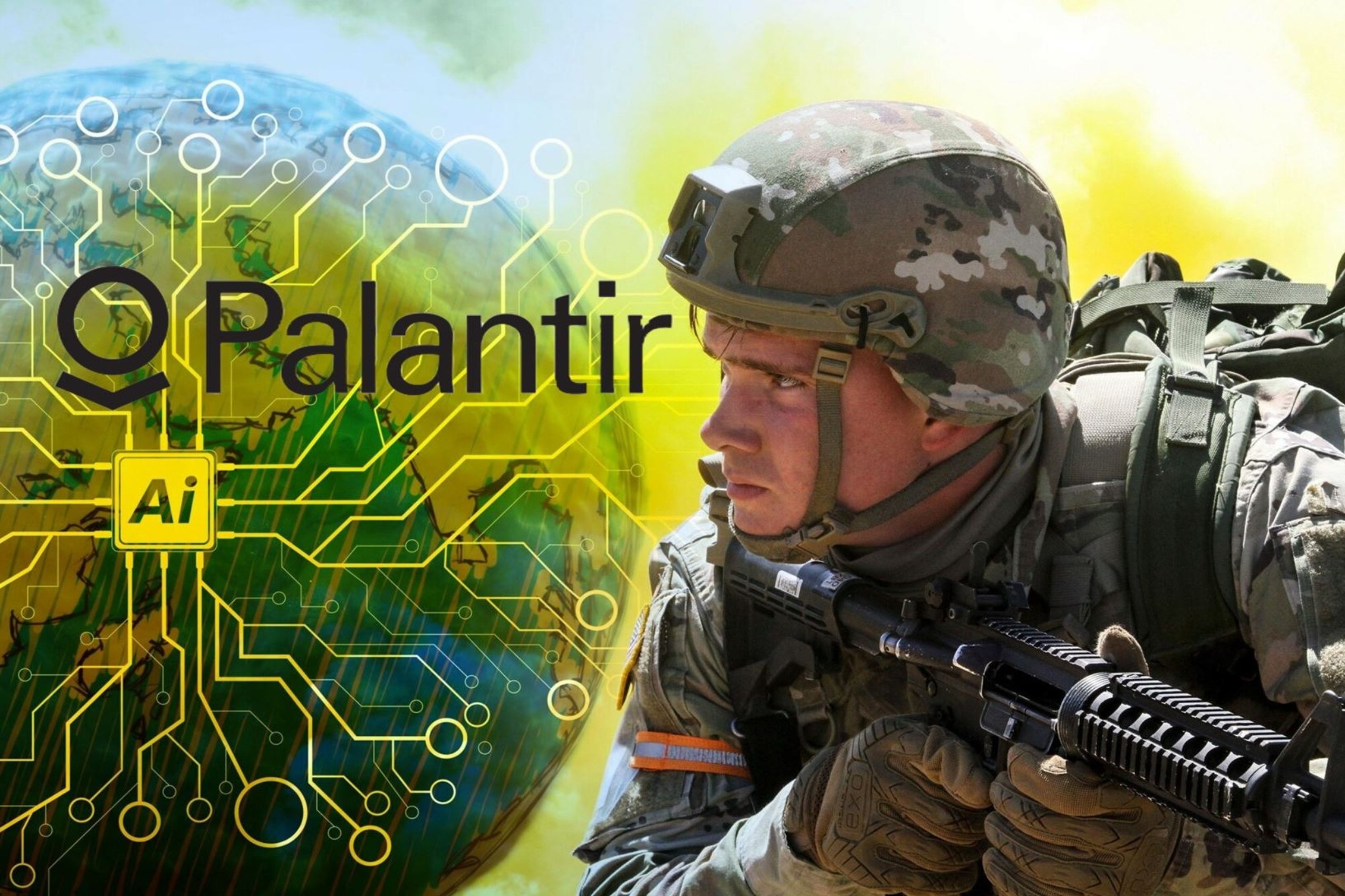A Palantir bemutatja az AI etikus felhasználását katonai környezetben