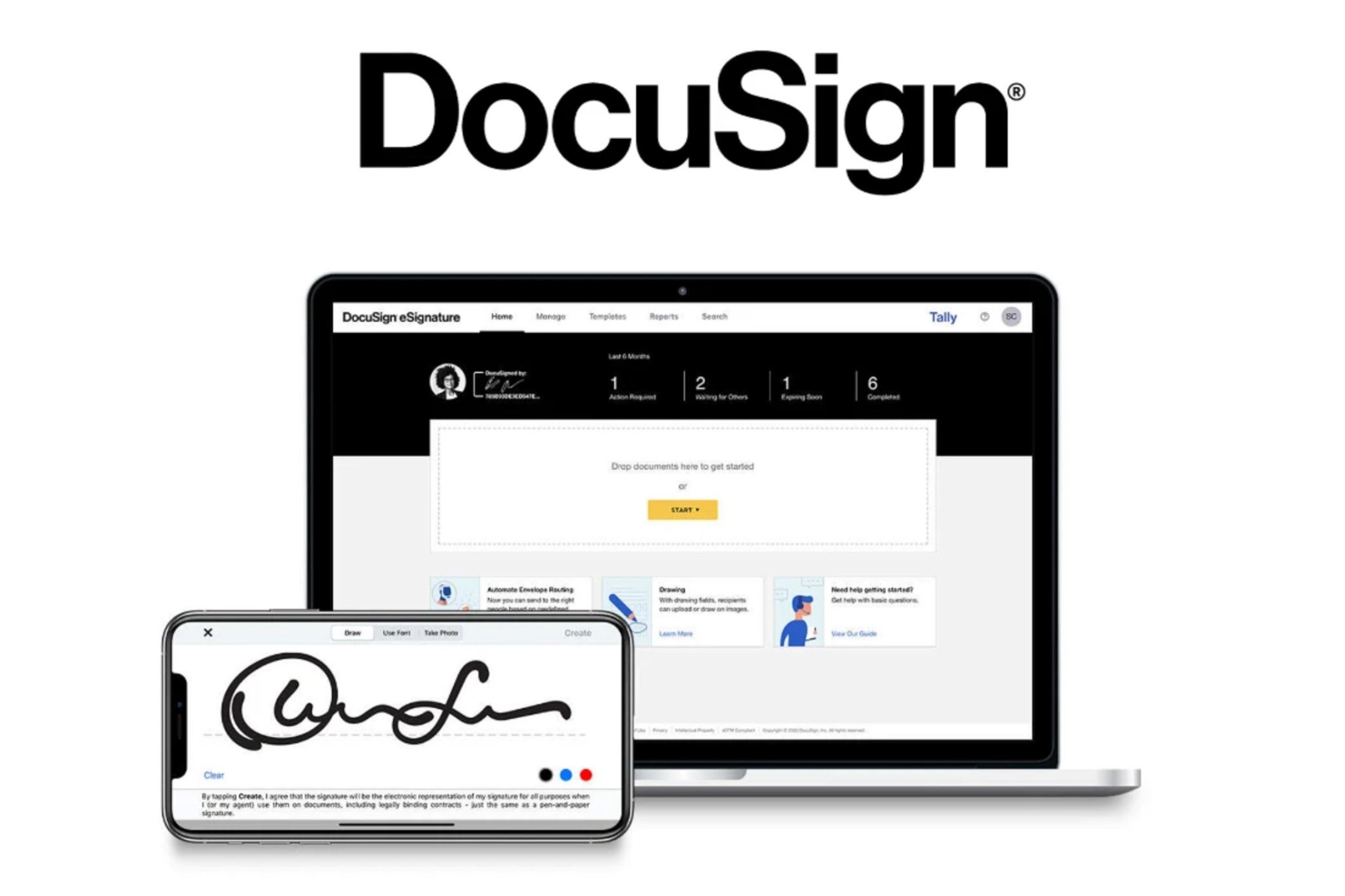 A DocuSign elindítja az AI-alapú digitális személyazonosság-ellenőrzést