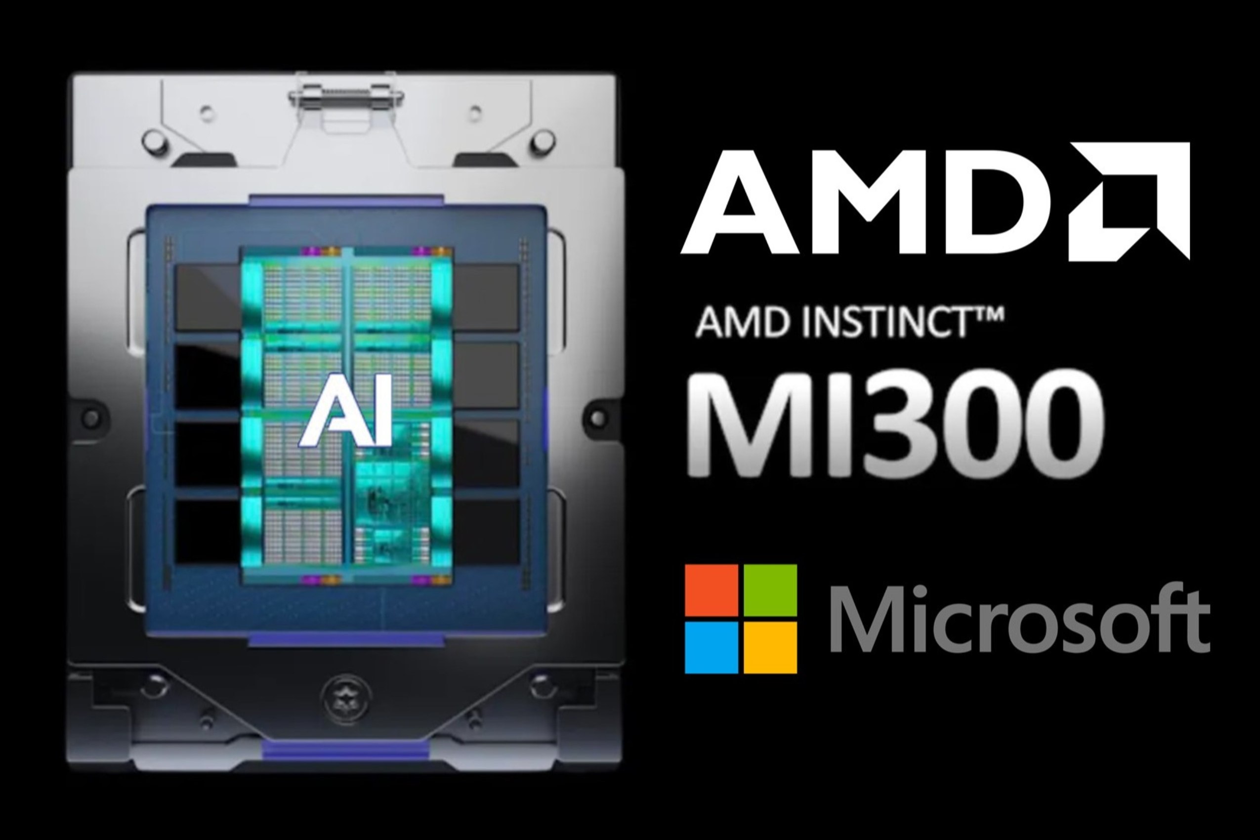 A Microsoft állítólag segít az AMD-nek terjeszkedni az AI-chipek terén