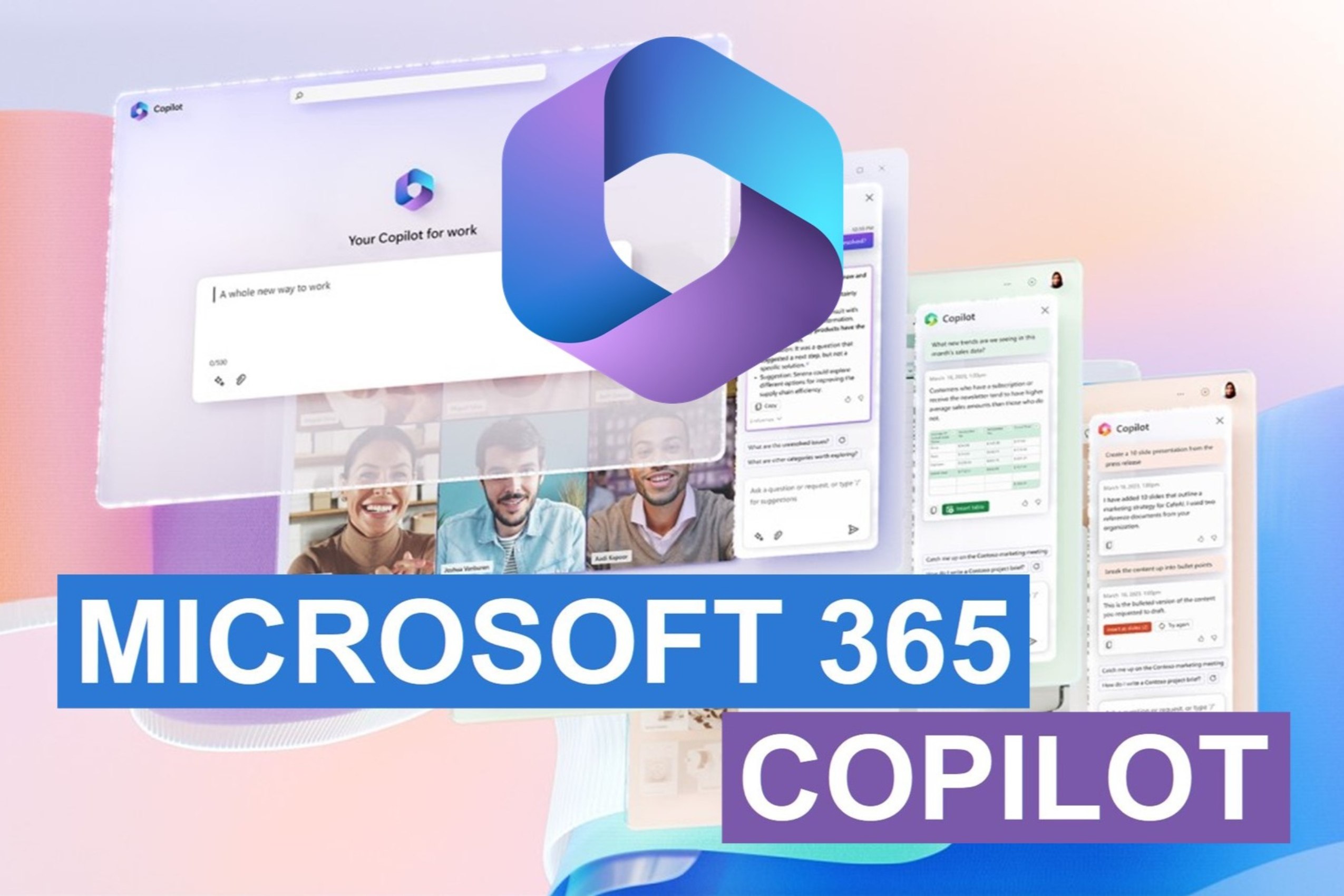 A Microsoft 365 AI-val működő Copilot-ja több funkciót és fizetős hozzáférést kap