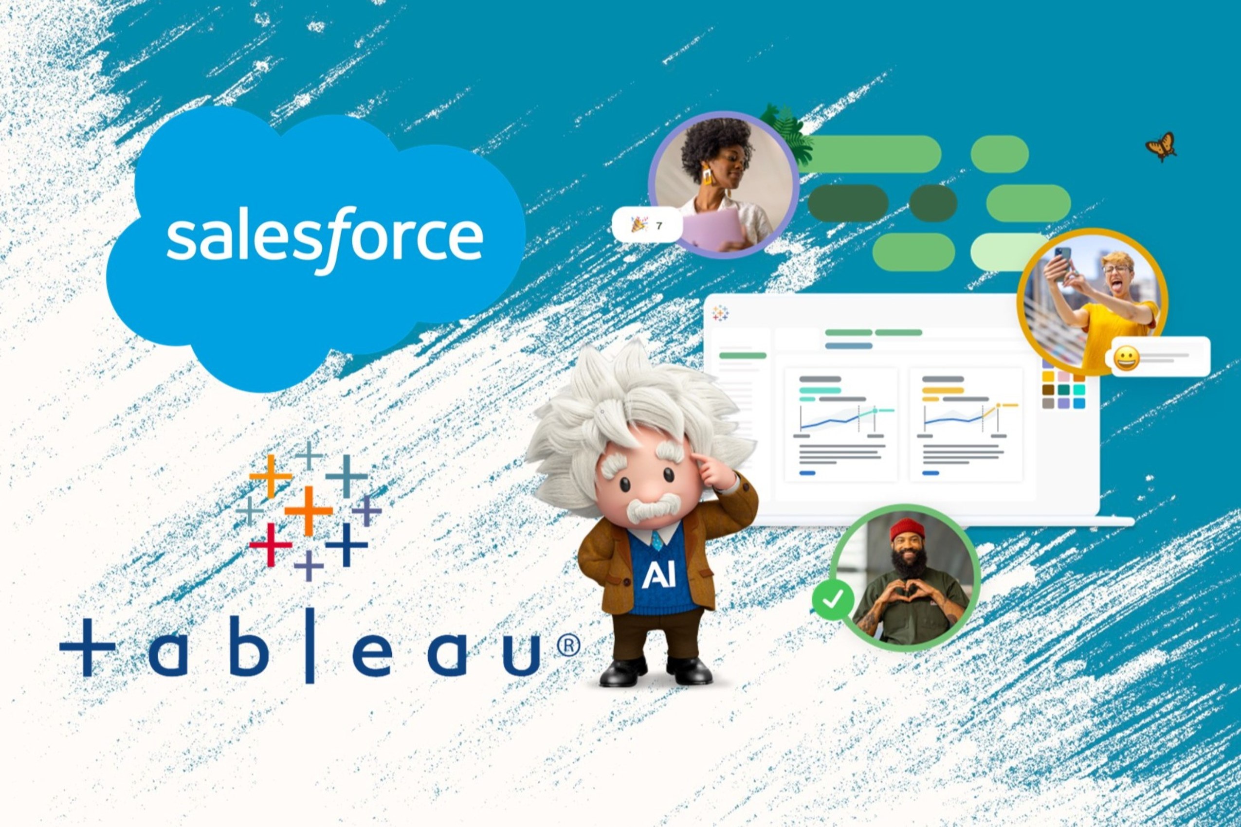 A Salesforce bemutatja az AI-alapú Tableau analitikai eszközöket