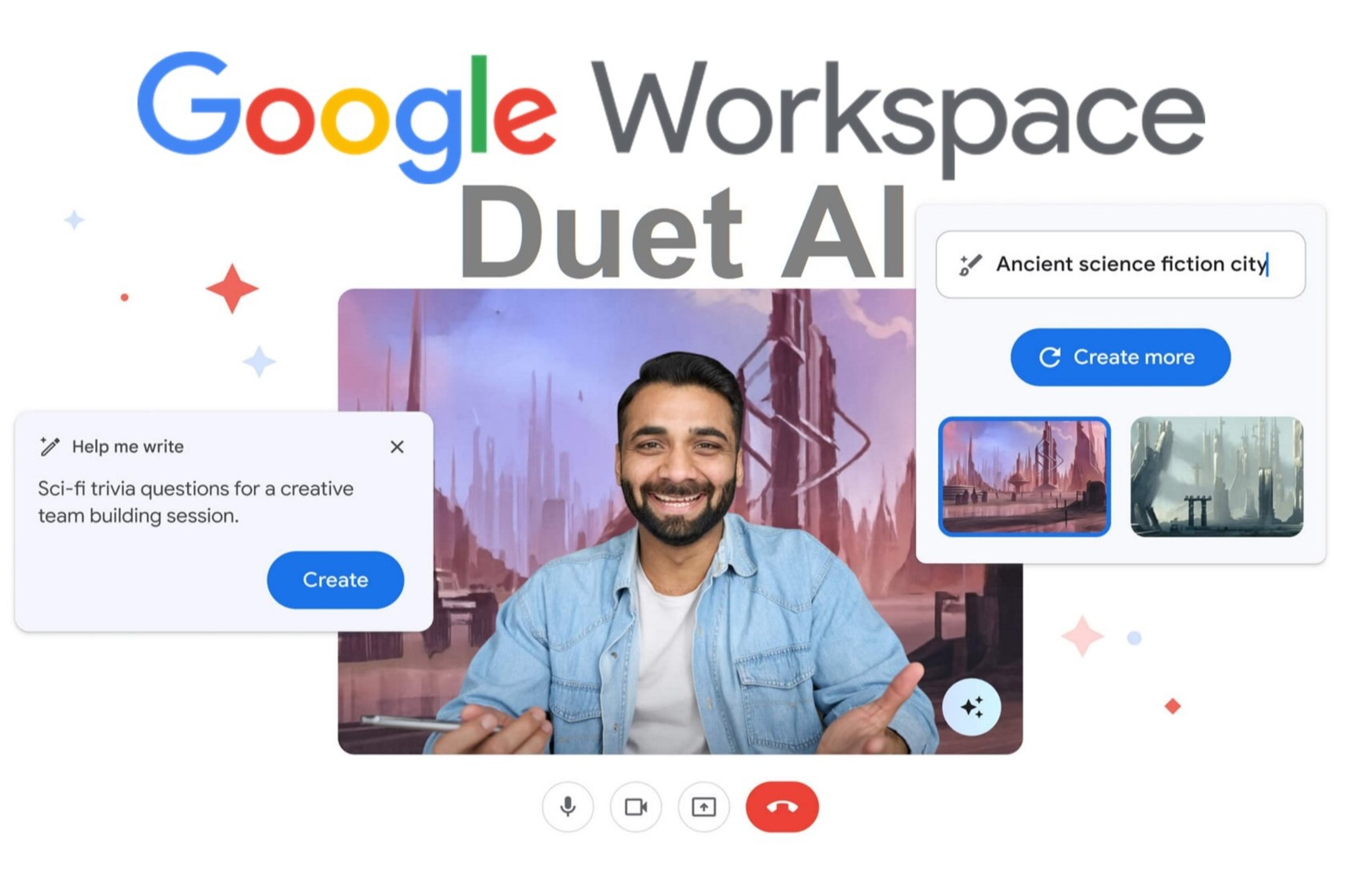 A Google Duet AI: A produktivitás javítását szolgáló generatív AI-eszközök