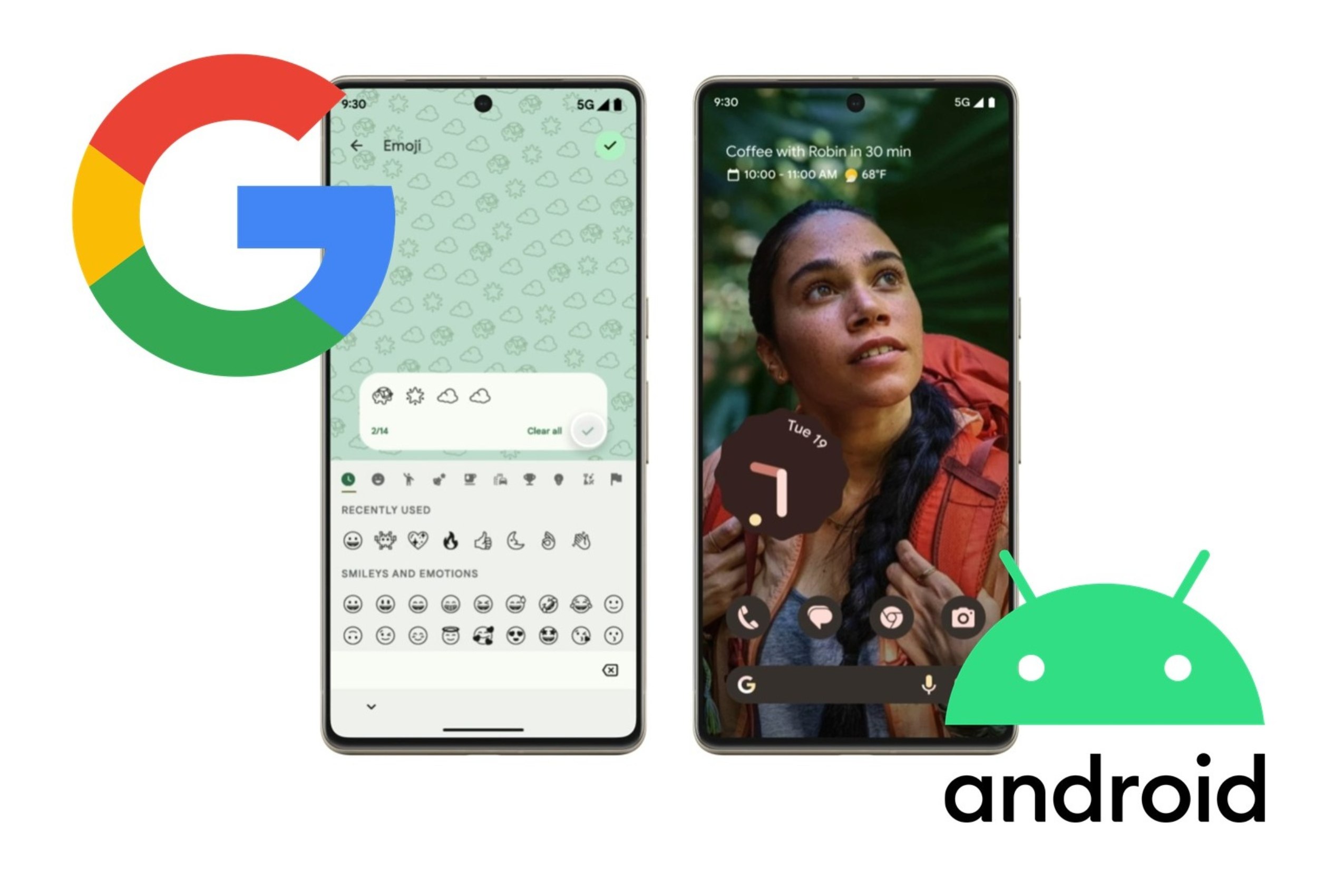 A Google új generatív AI funkciókat vezet be az Android üzenetküldésben és háttérképekben