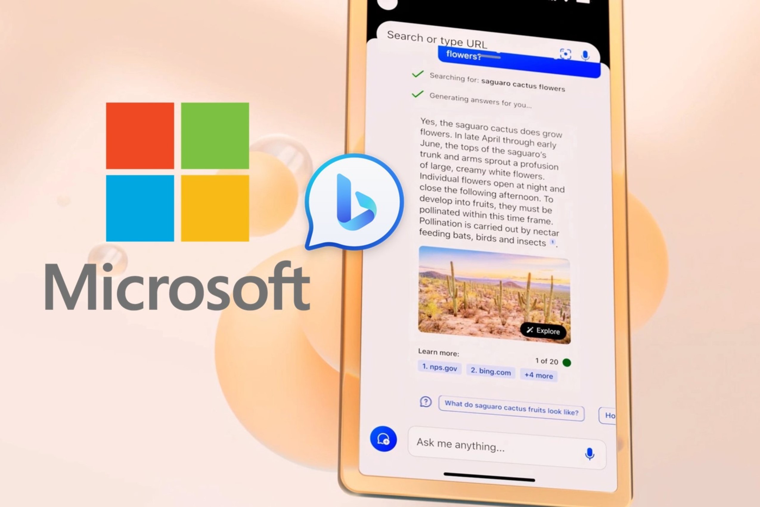 A Microsoft Bing Chat jelentős vizuális frissítést kapott