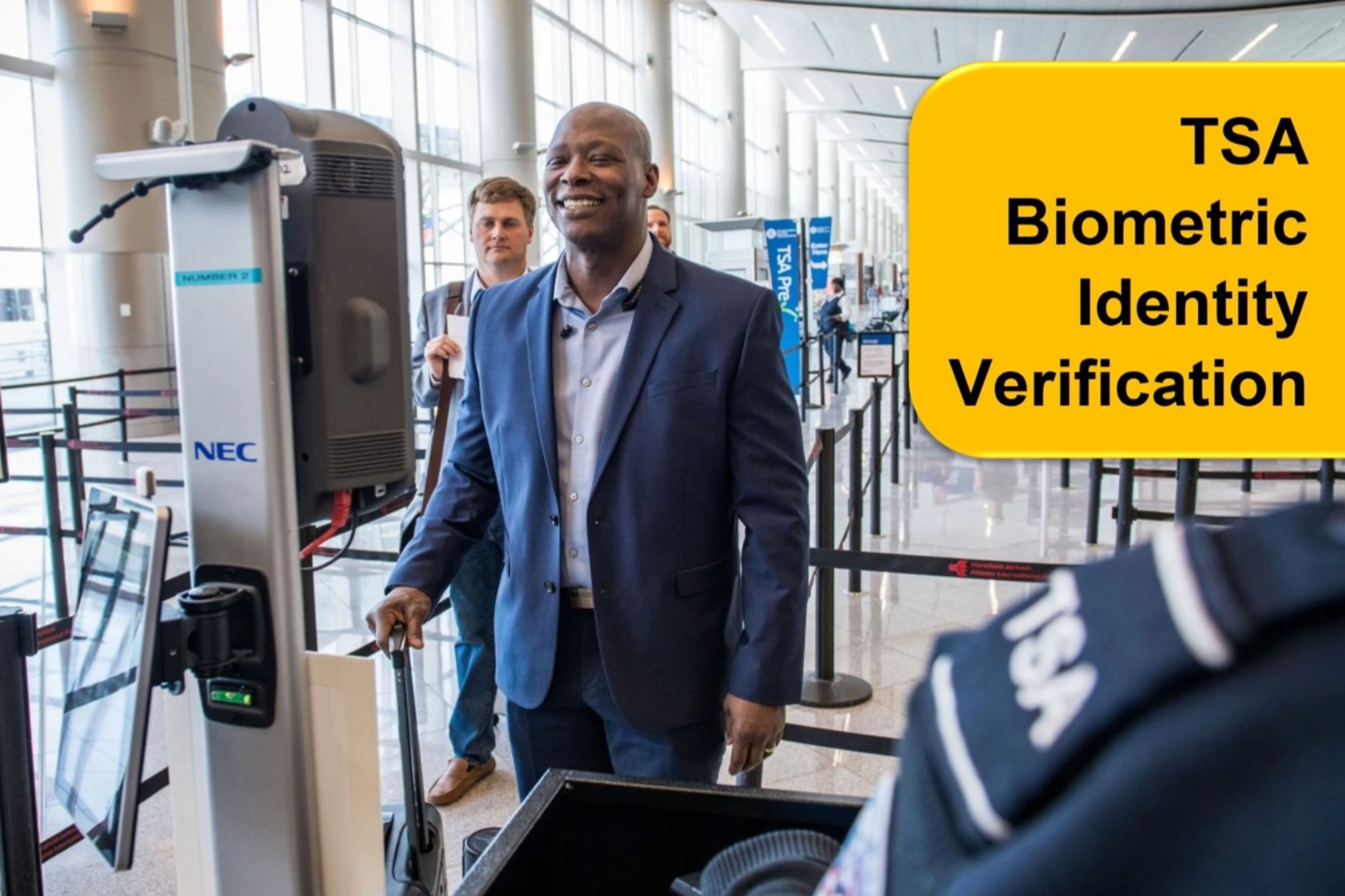 Az arcfelismerést tesztelik az amerikai repülőtereken: Mit jelent ez az utazók számára