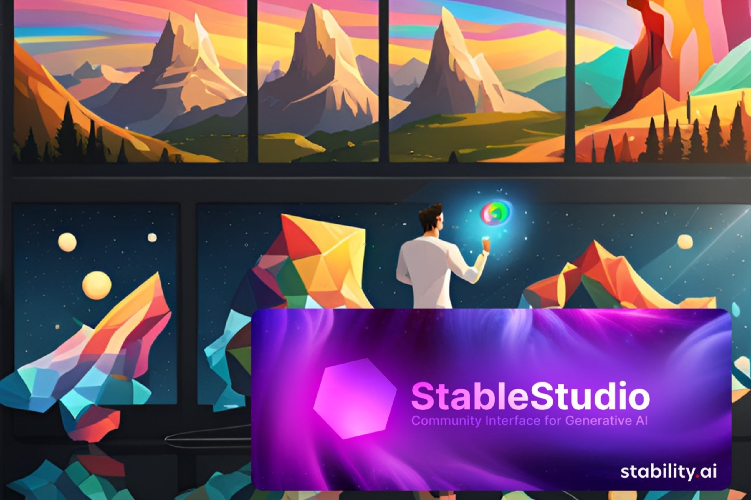 A Stability AI bemutatja a StableStudio-t és hangsúlyozza a nyílt forráskódú elkötelezettséget