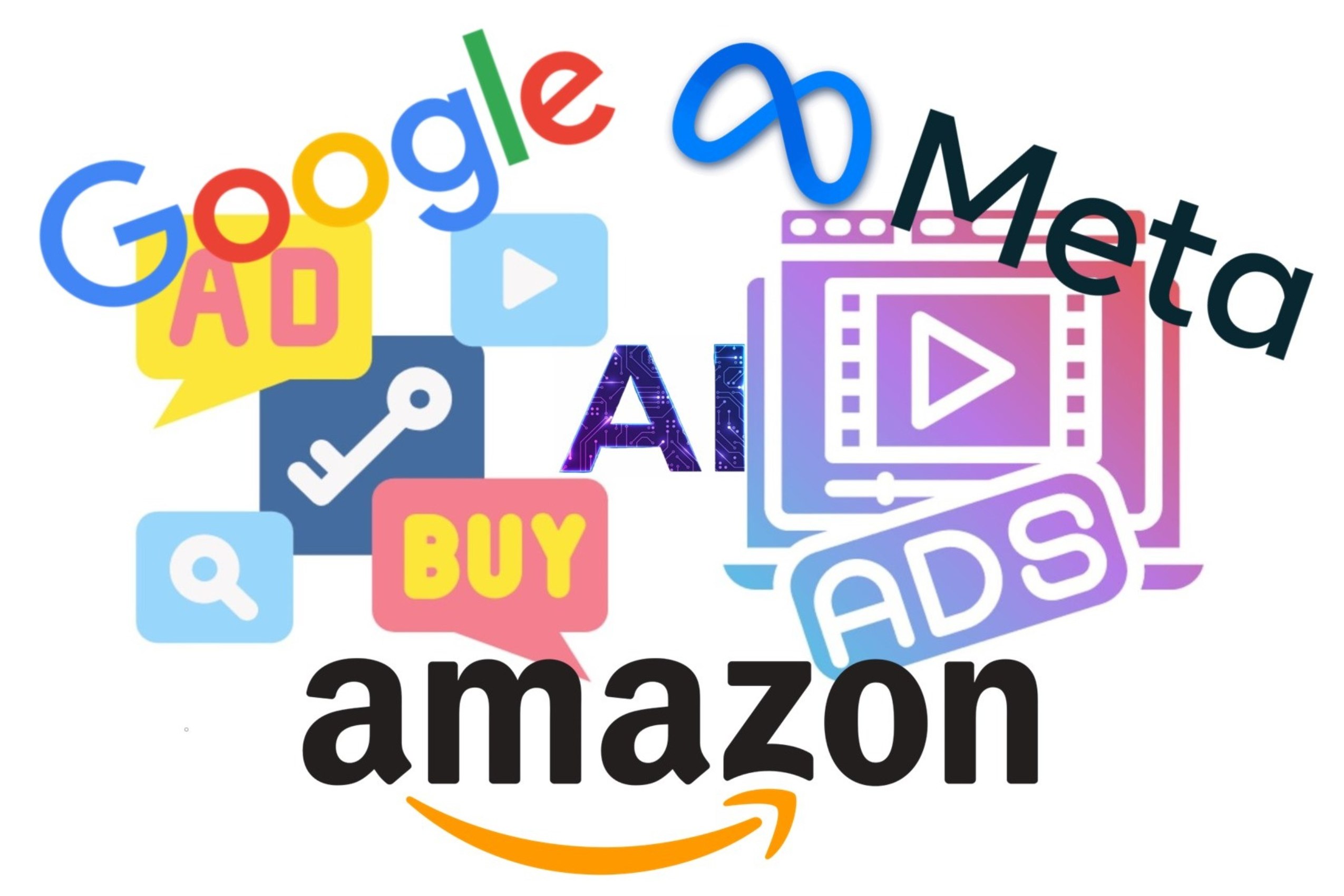 Google, Meta és az Amazon következő lépése: AI-által generált hirdetések