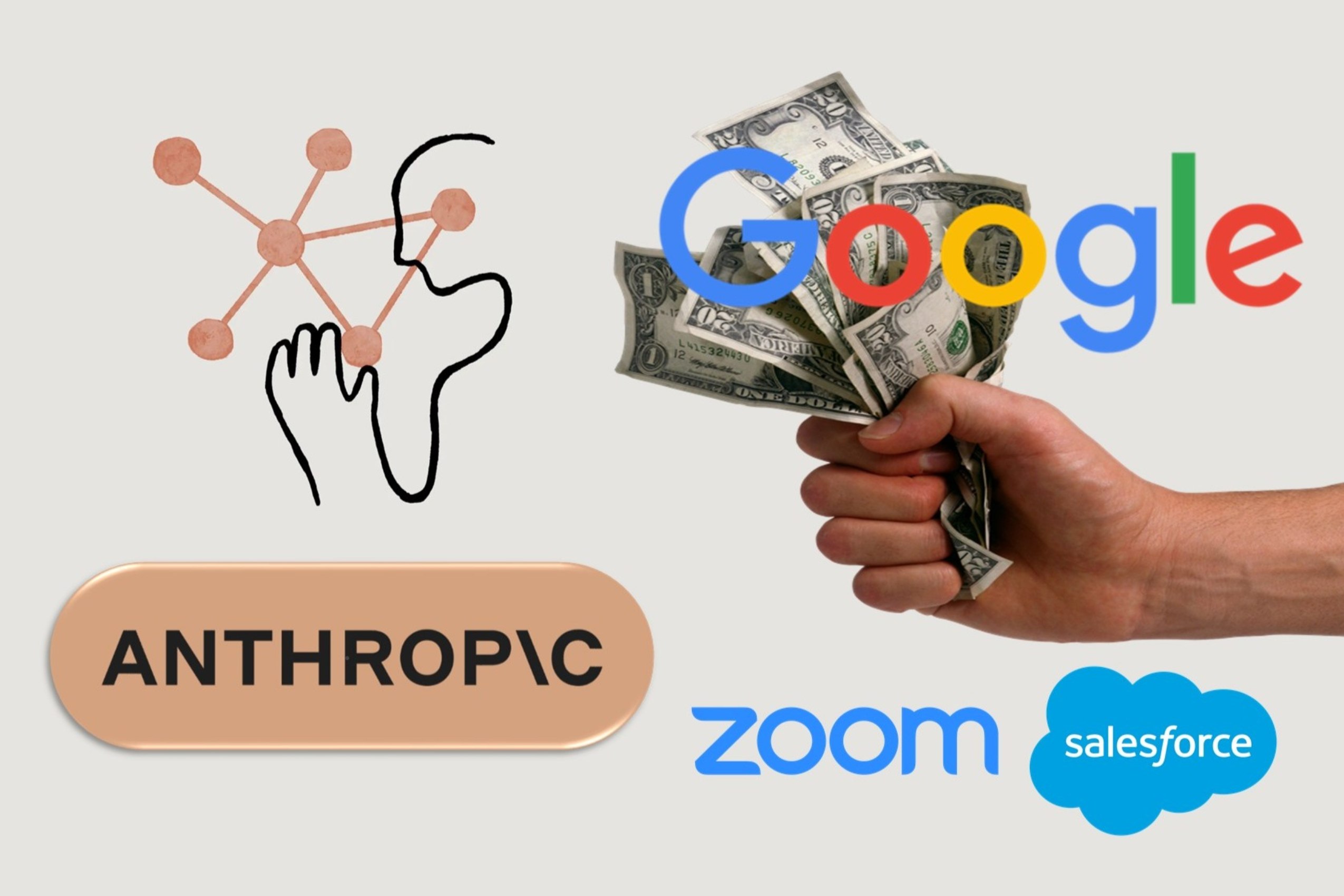 Az OpenAI rivális Anthropic 450 millió dolláros támogatást kapott a Goole és a Salesforce-tól