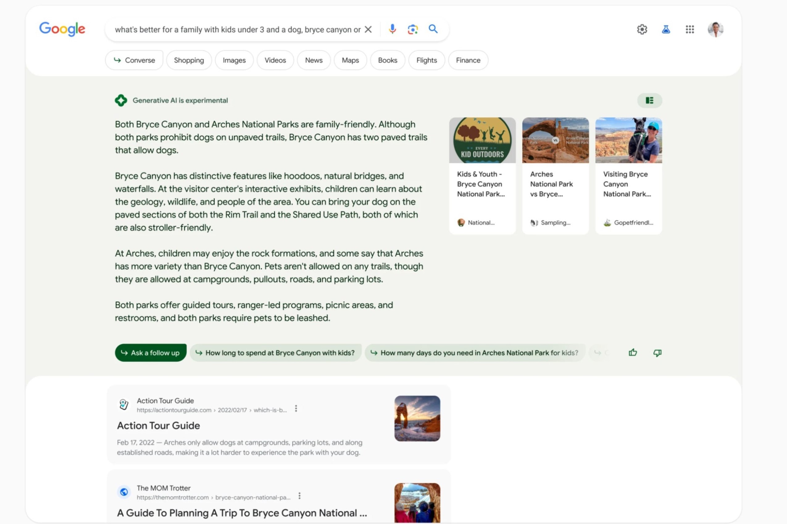 A Google megkezdi a hozzáférést az AI-alapú kereséshez az Egyesült Államokban