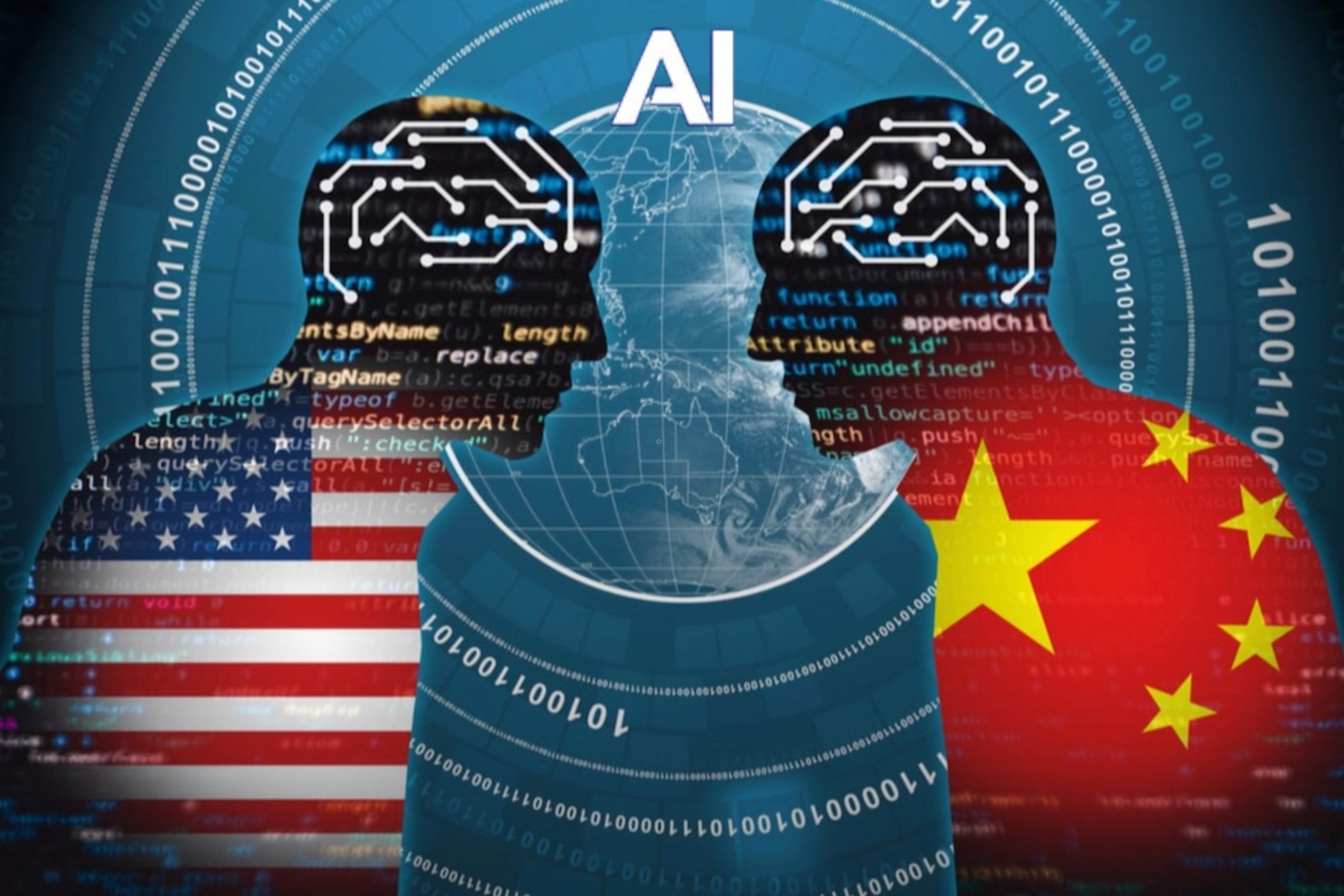 Az AI a potenciális elrettentő erő az USA és Kína globális hatalmi harcában