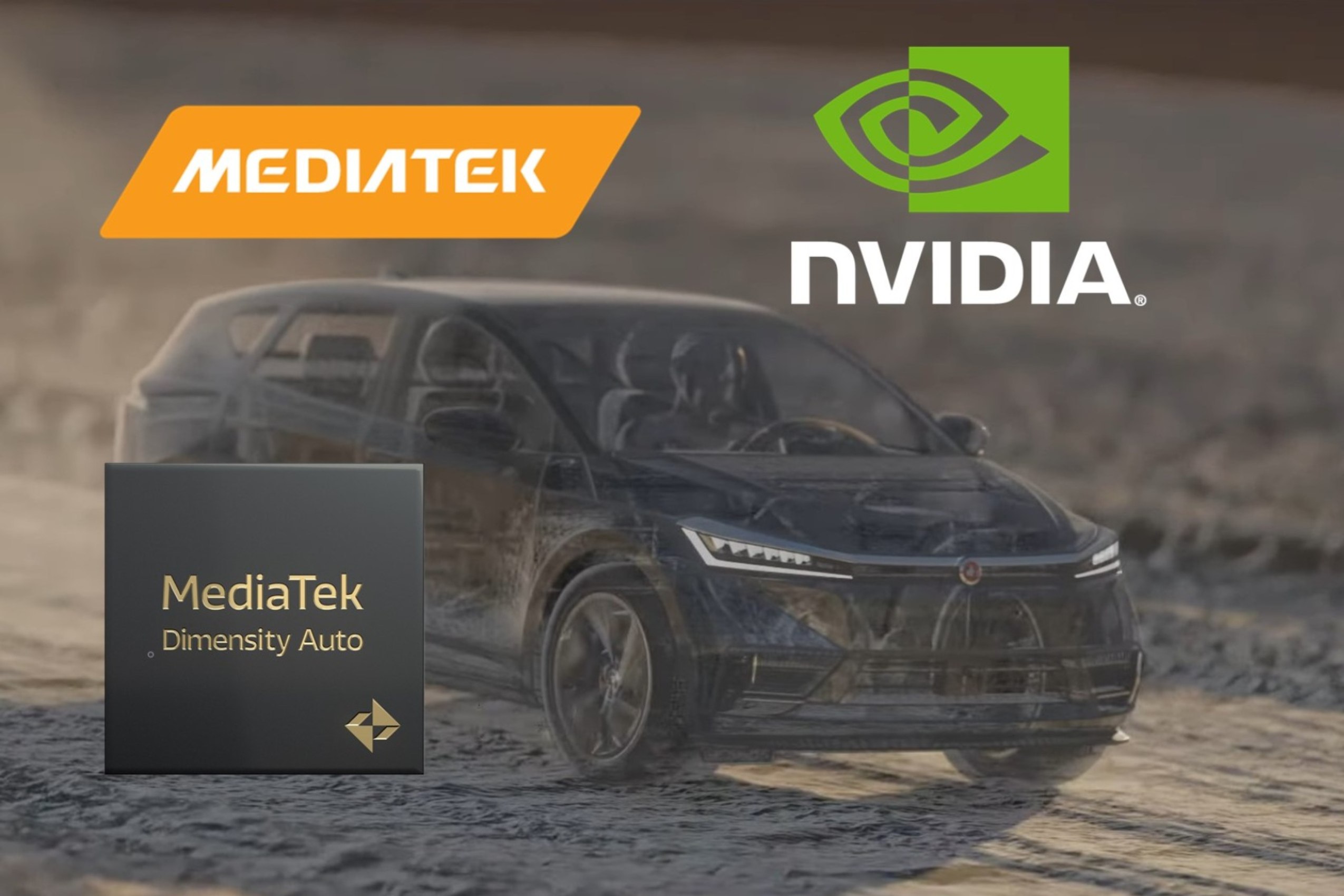 Az Nvidia és a MediaTek egyesíti erőit a hálózatba kapcsolt autók AI-vezérelt chipset-jei érdekében