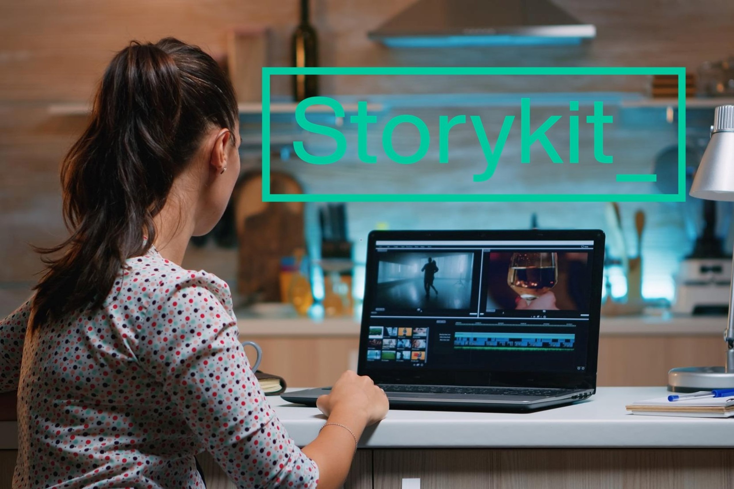 A StoryKit bemutatja a szövegből videót készítő AI-eszközt a vállalati ügyfelek számára