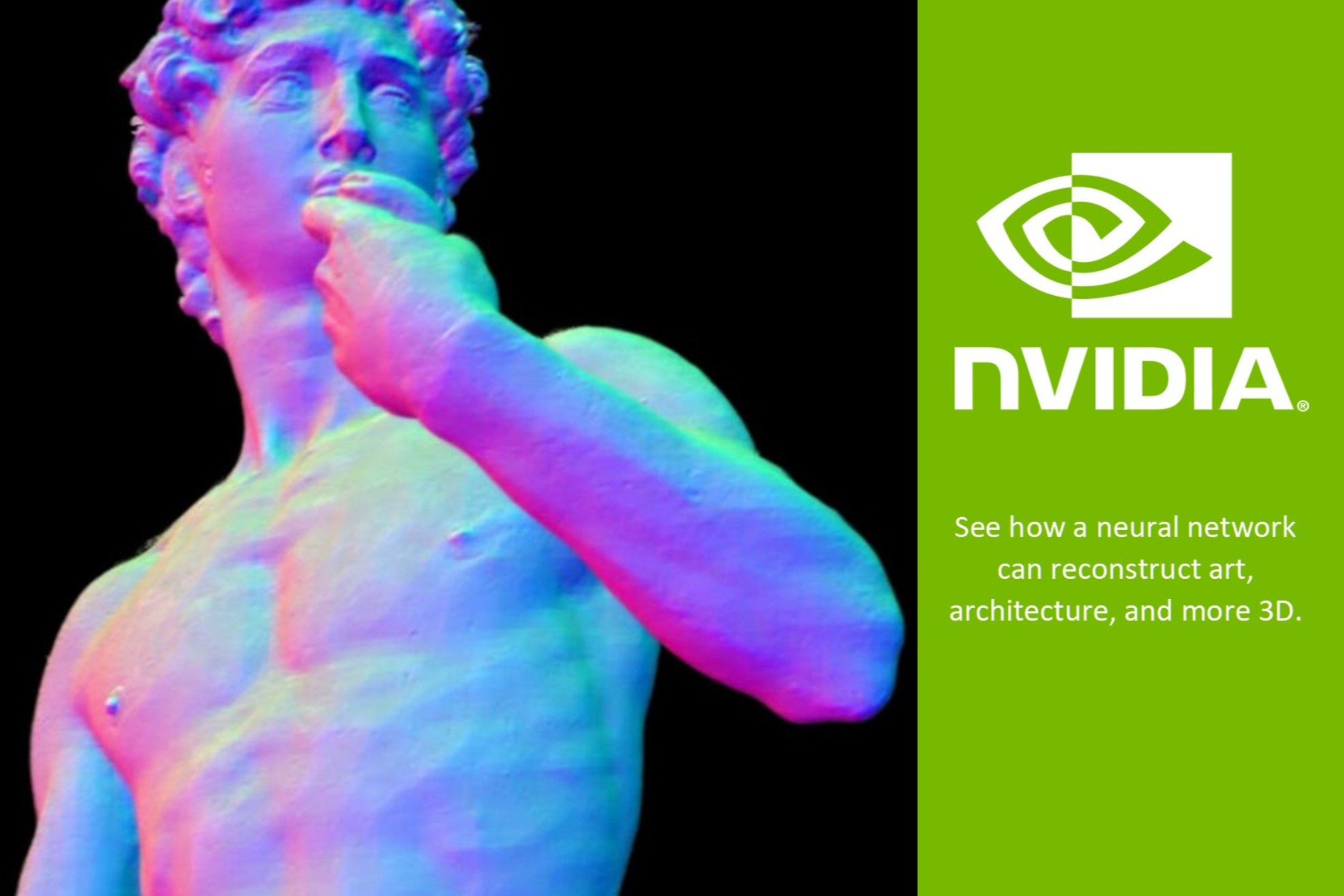 Az Nvidia Neuralangelo: 2D-s felvételek átalakítása gazdag 3D-s látványvilággá