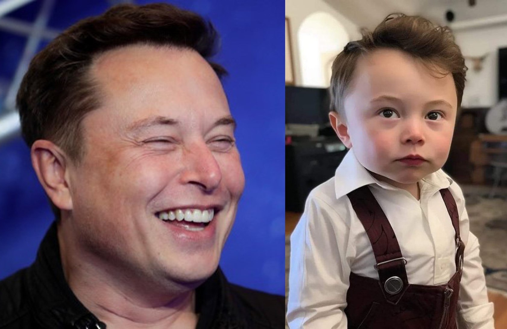 Elon Musk-ról AI-val generált kisgyermek kép vírusként terjed és a milliárdos reagált
