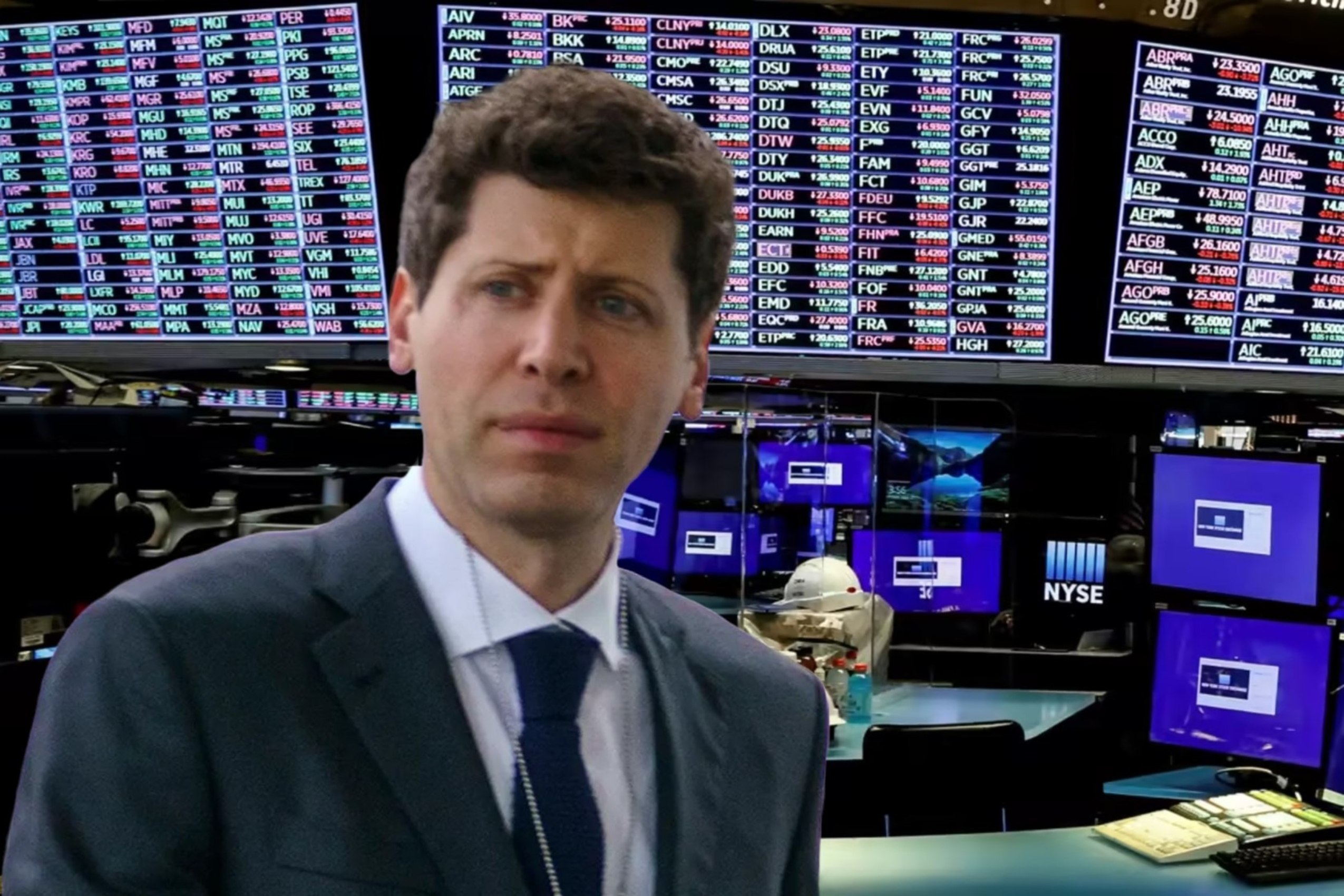 Sam Altman ellenáll, hogy cége a tőzsdére lépjen, a kreatív szabadság megőrzése érdekében