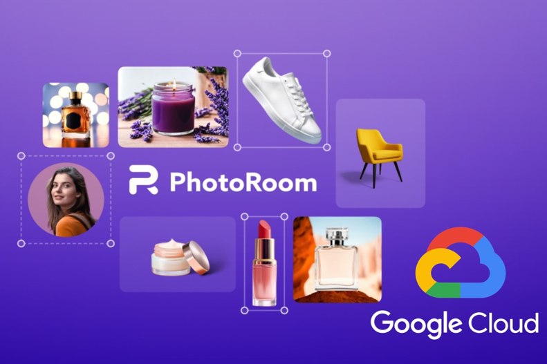 A PhotoRoom és a Google Cloud szövetségre lép a AI-val történő képszerkesztés forradalmasítása érdekében