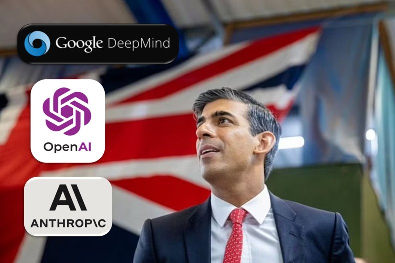 Az Egyesült Királyság kiemelt hozzáférést kap a DeepMind, az OpenAI és az Anthropic AI-modelljeikhez kutatási célokra