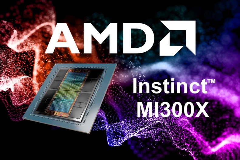 Az AMD bemutatta a MI300X-et, egy élvonalbeli AI-chipet generatív AI feladatokhoz
