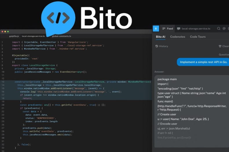 A Bito elindítja a ChatGPT-alapú asszisztenst a fejlesztők számára
