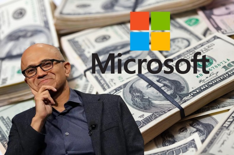 A Microsoft piaci értéke minden idők legmagasabbja