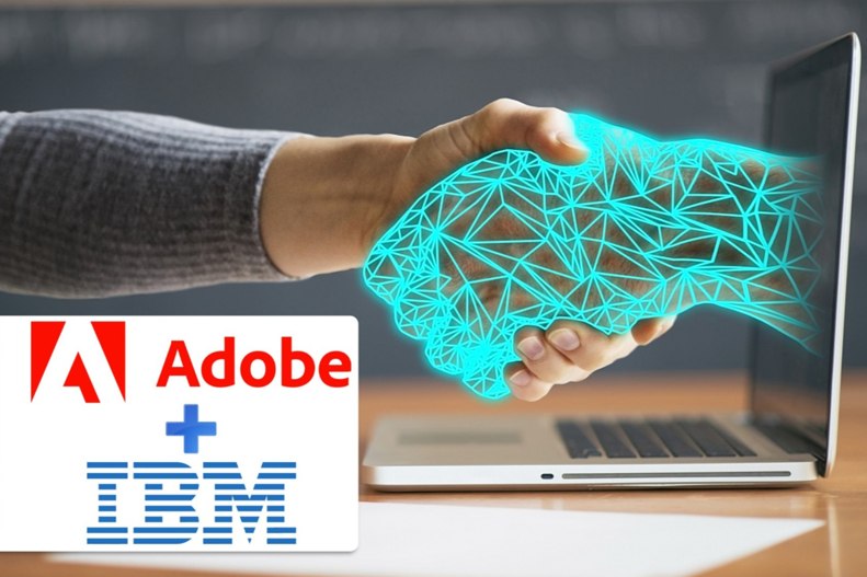 Az Adobe és az IBM együttműködik a generatív AI megoldásokon