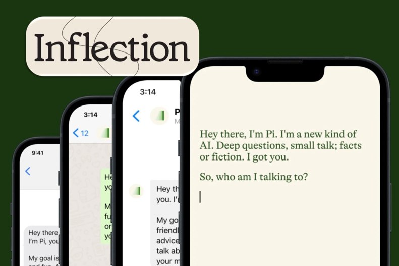 Az Inflection bemutatja saját AI modelljét, hogy versenyezzen a Google és az OpenAI modellekkel