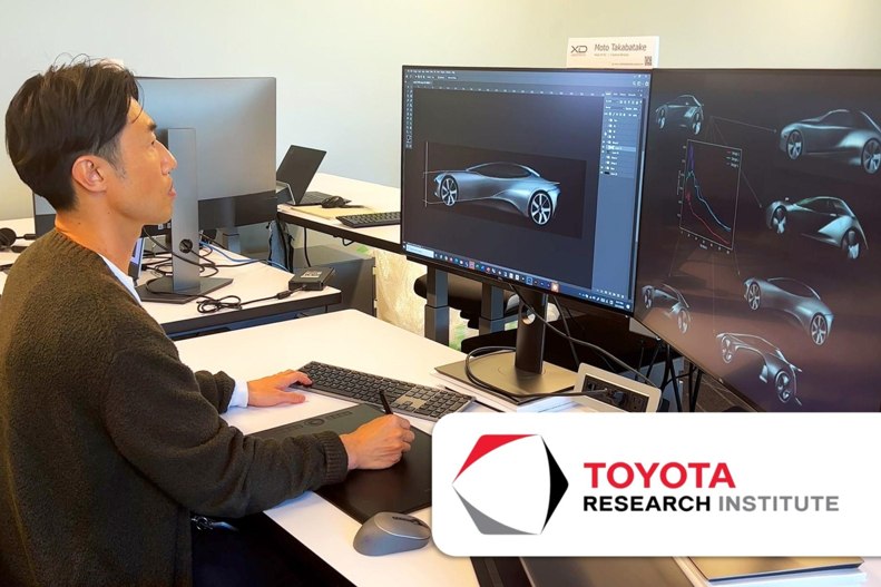 A Toyota Kutatóintézet bemutatja a generatív AI-alapú járműtervezési eszközét