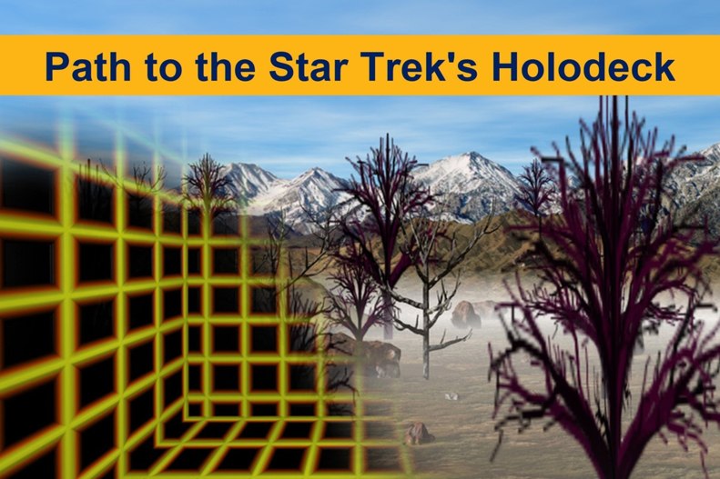 A generatív AI fejlődése: út a Star Trek holofedélzete felé