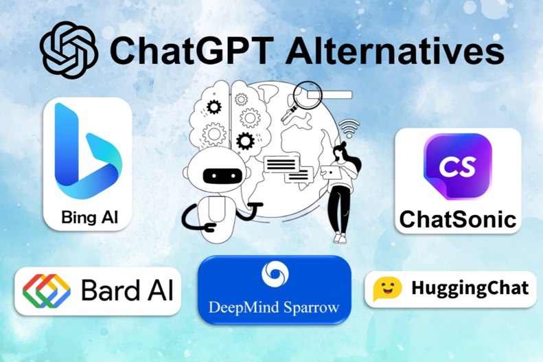 A ChatGPT riválisai: 2023 legjobb AI Chatbot alternatívák