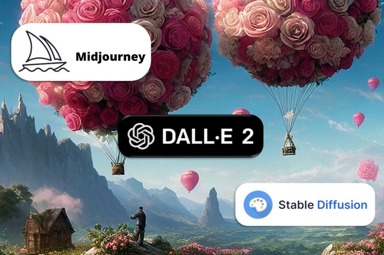 Az AI-művészeti alkotások legjobb versenyzőinek áttekintése: Midjourney, DALL-E és Stable Diffusion